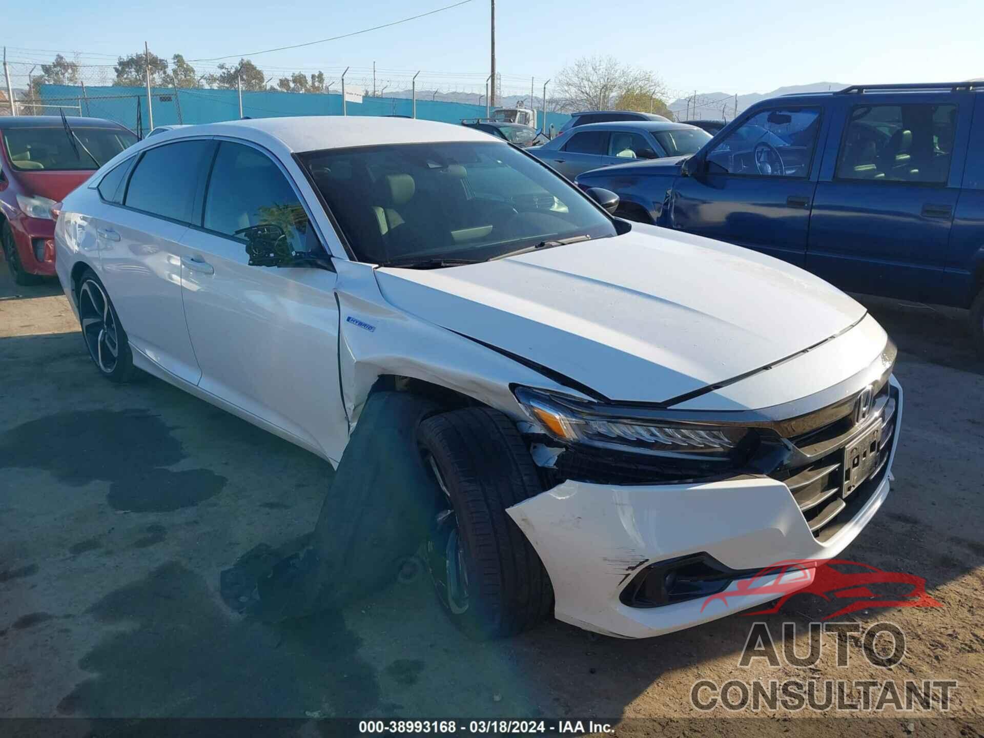 HONDA ACCORD 2022 - 1HGCV3F20NA005047