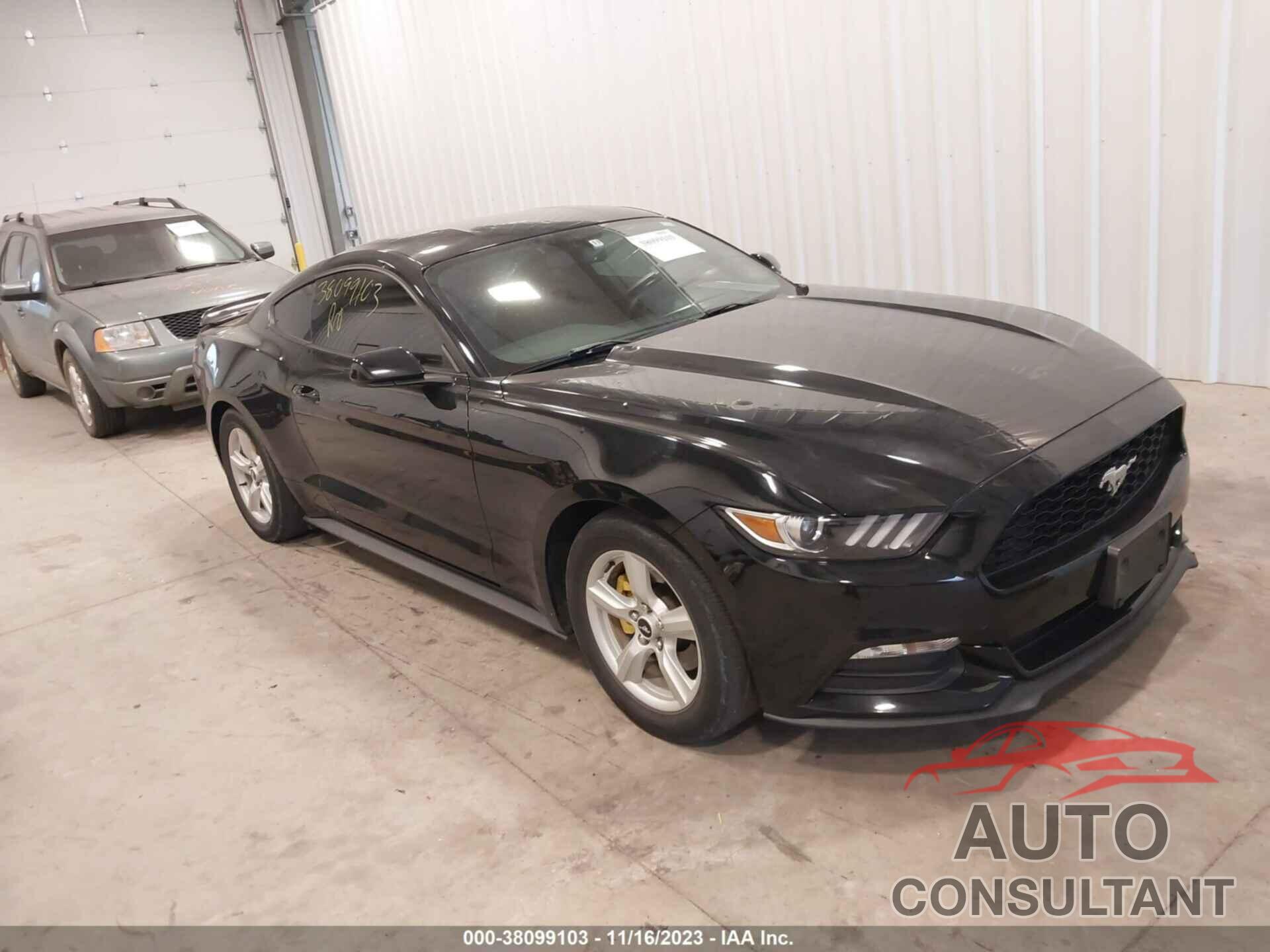 FORD MUSTANG 2017 - 1FA6P8AM9H5339558
