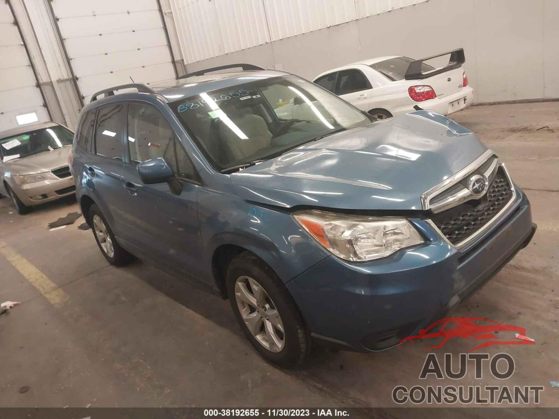 SUBARU FORESTER 2015 - JF2SJADC4FH426060