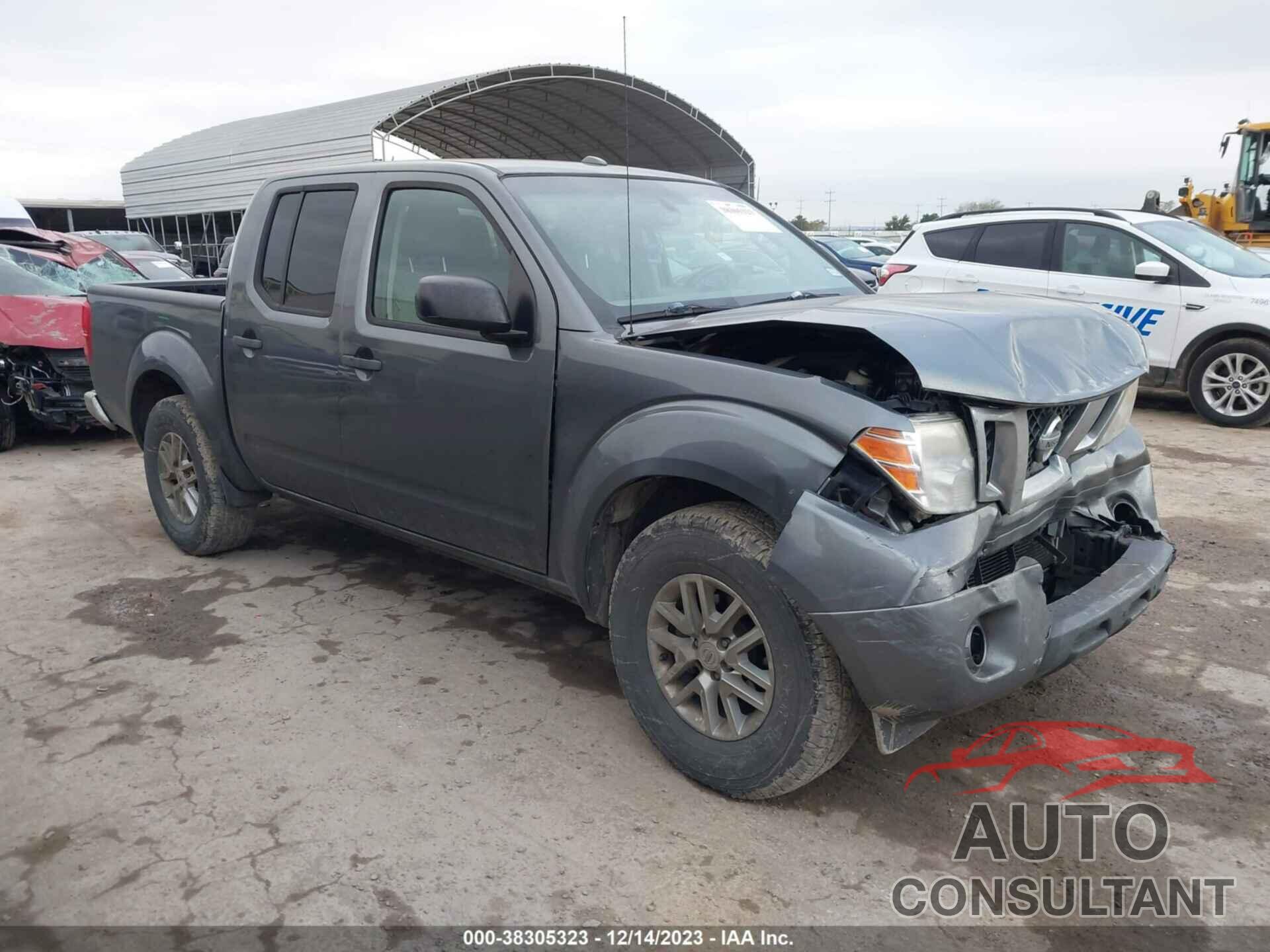 NISSAN FRONTIER 2016 - 1N6AD0ERXGN796136