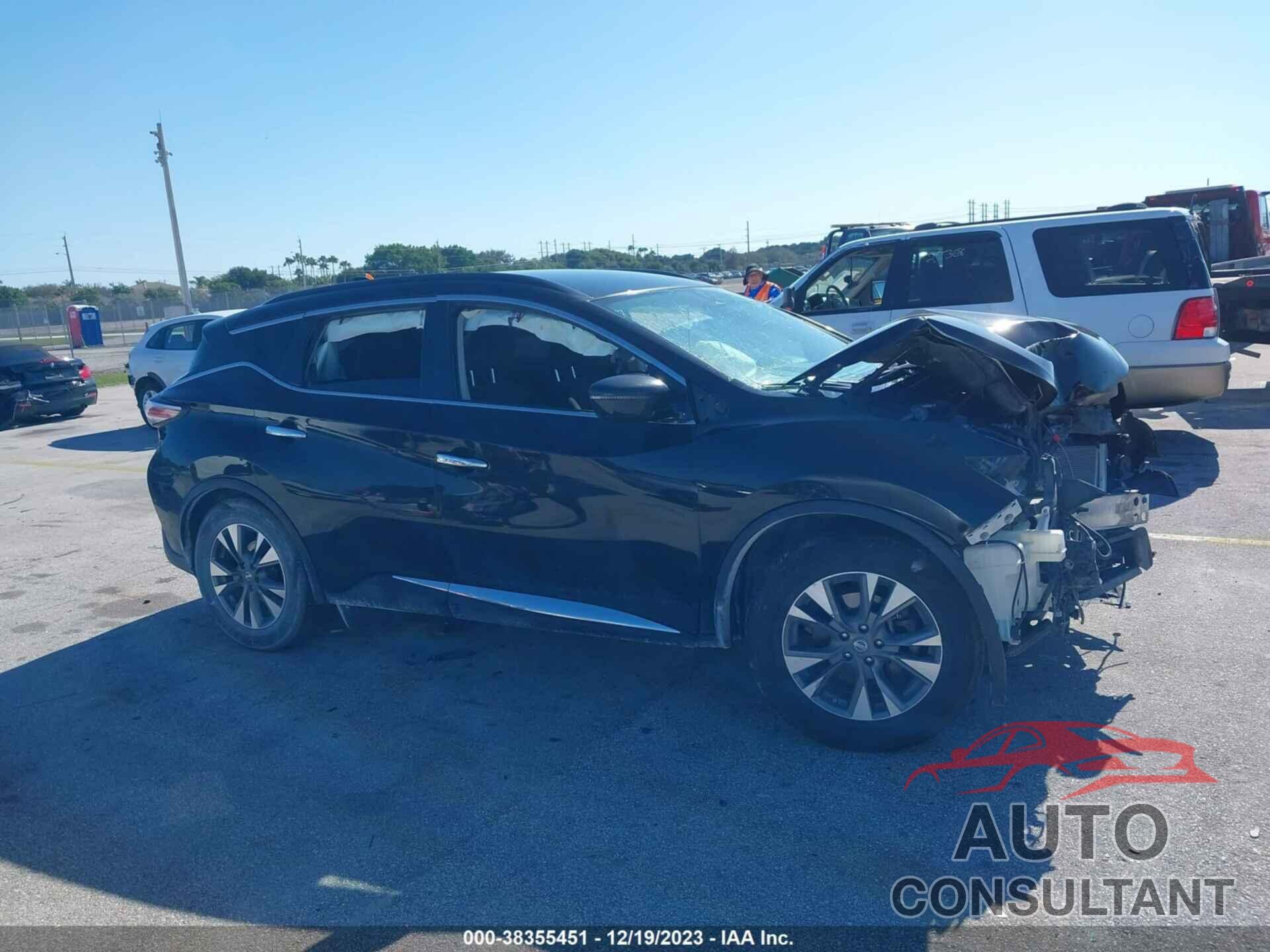 NISSAN MURANO 2018 - 5N1AZ2MH8JN117878