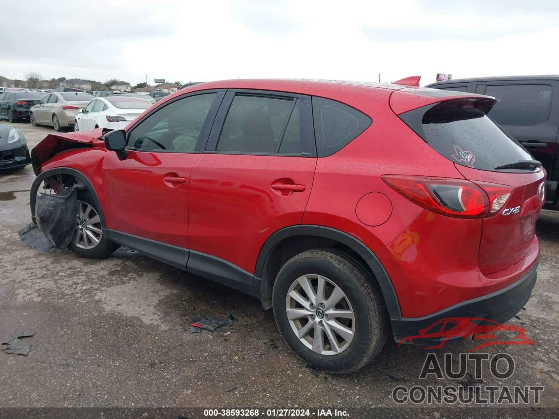 MAZDA CX-5 2016 - JM3KE2BY0G0866453