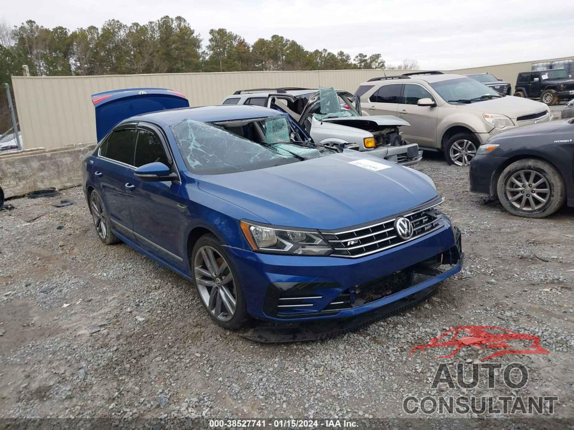 VOLKSWAGEN PASSAT 2017 - 1VWDT7A3XHC009287