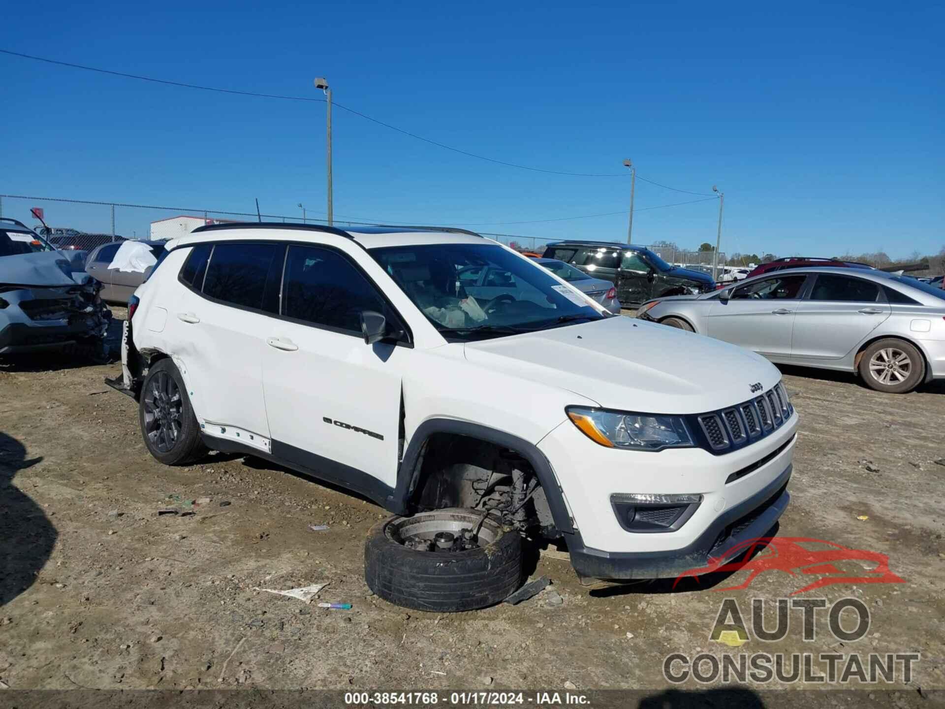 JEEP COMPASS 2021 - 3C4NJCEBXMT518169