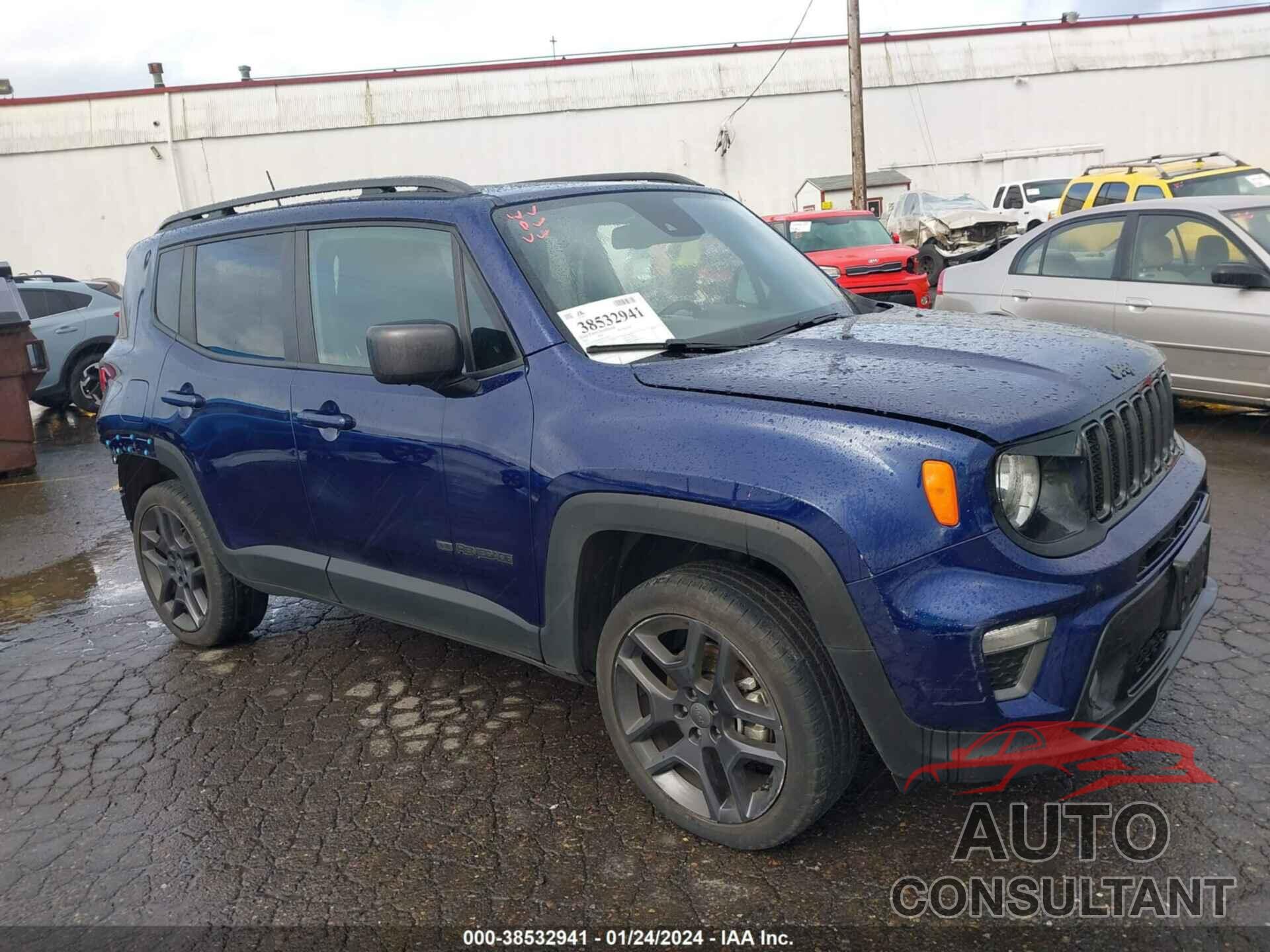 JEEP RENEGADE 2021 - ZACNJDBB4MPN35807