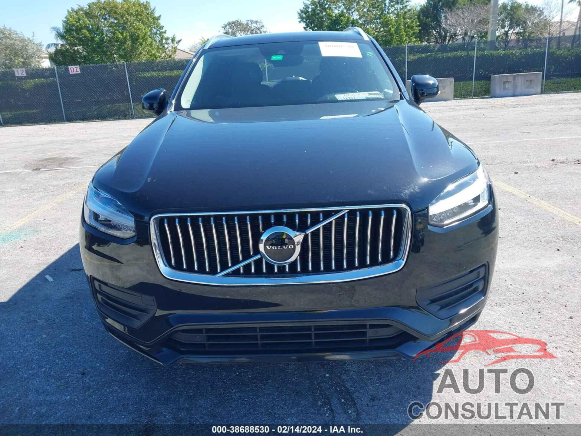 VOLVO XC90 2020 - YV4102CK5L1601896