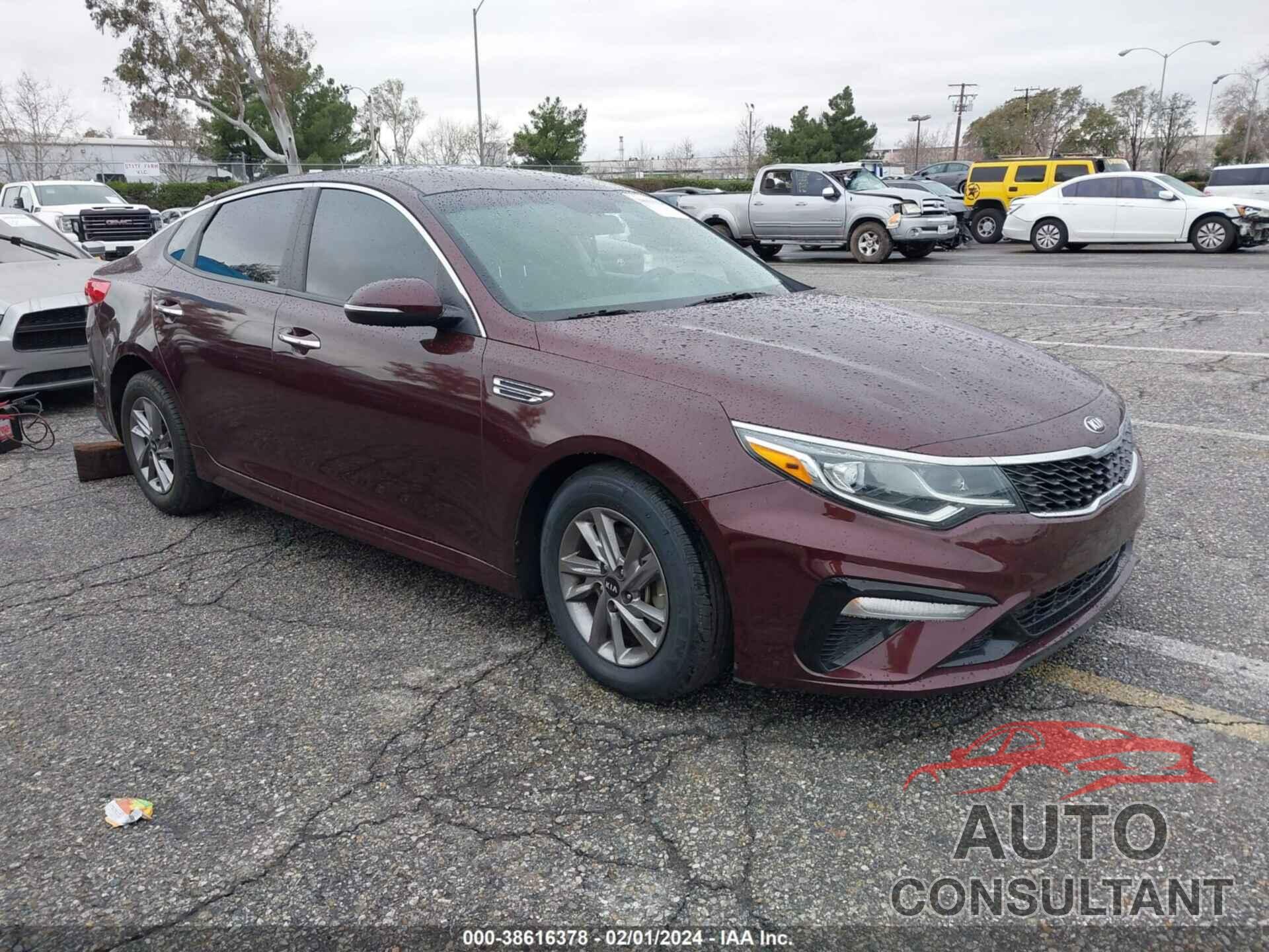 KIA OPTIMA 2020 - 5XXGT4L31LG428150