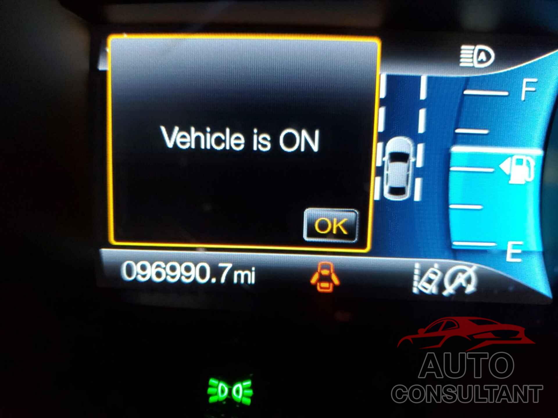 FORD EDGE 2020 - 2FMPK4K91LBA30621
