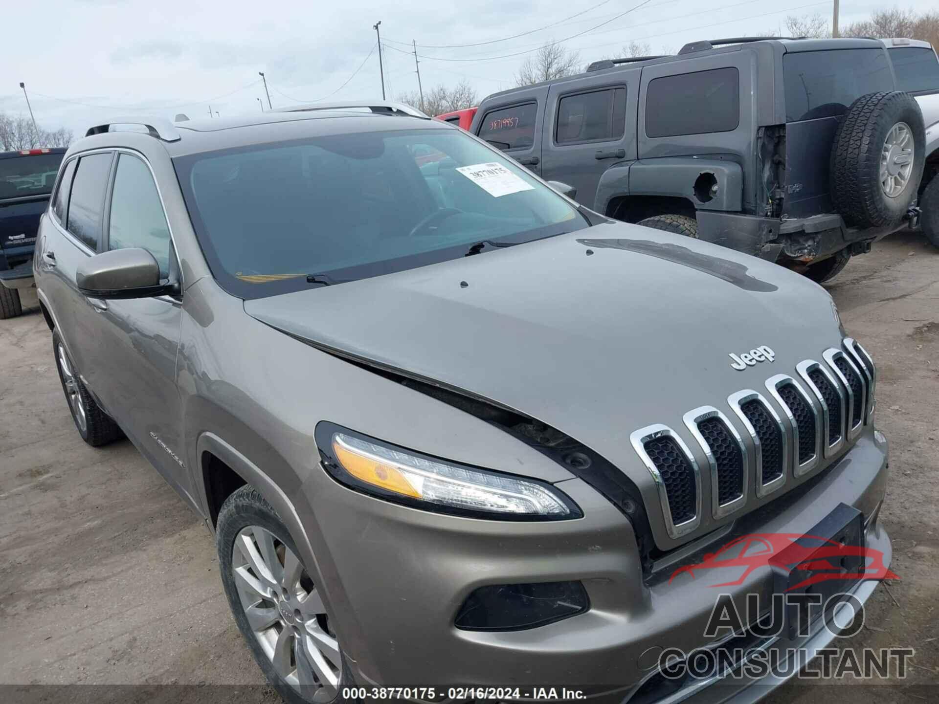 JEEP CHEROKEE 2016 - 1C4PJLJS8GW297975