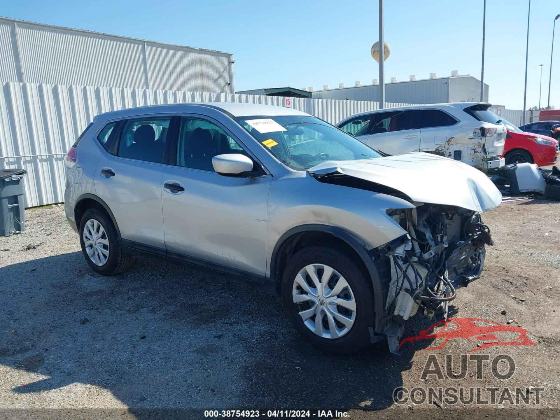 NISSAN ROGUE 2016 - 5N1AT2MT9GC811246