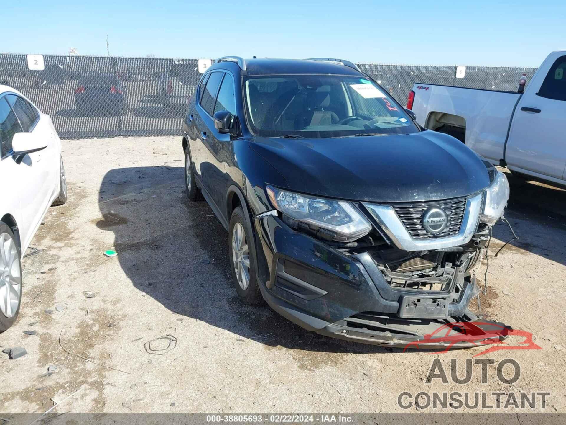 NISSAN ROGUE 2019 - KNMAT2MV1KP507271