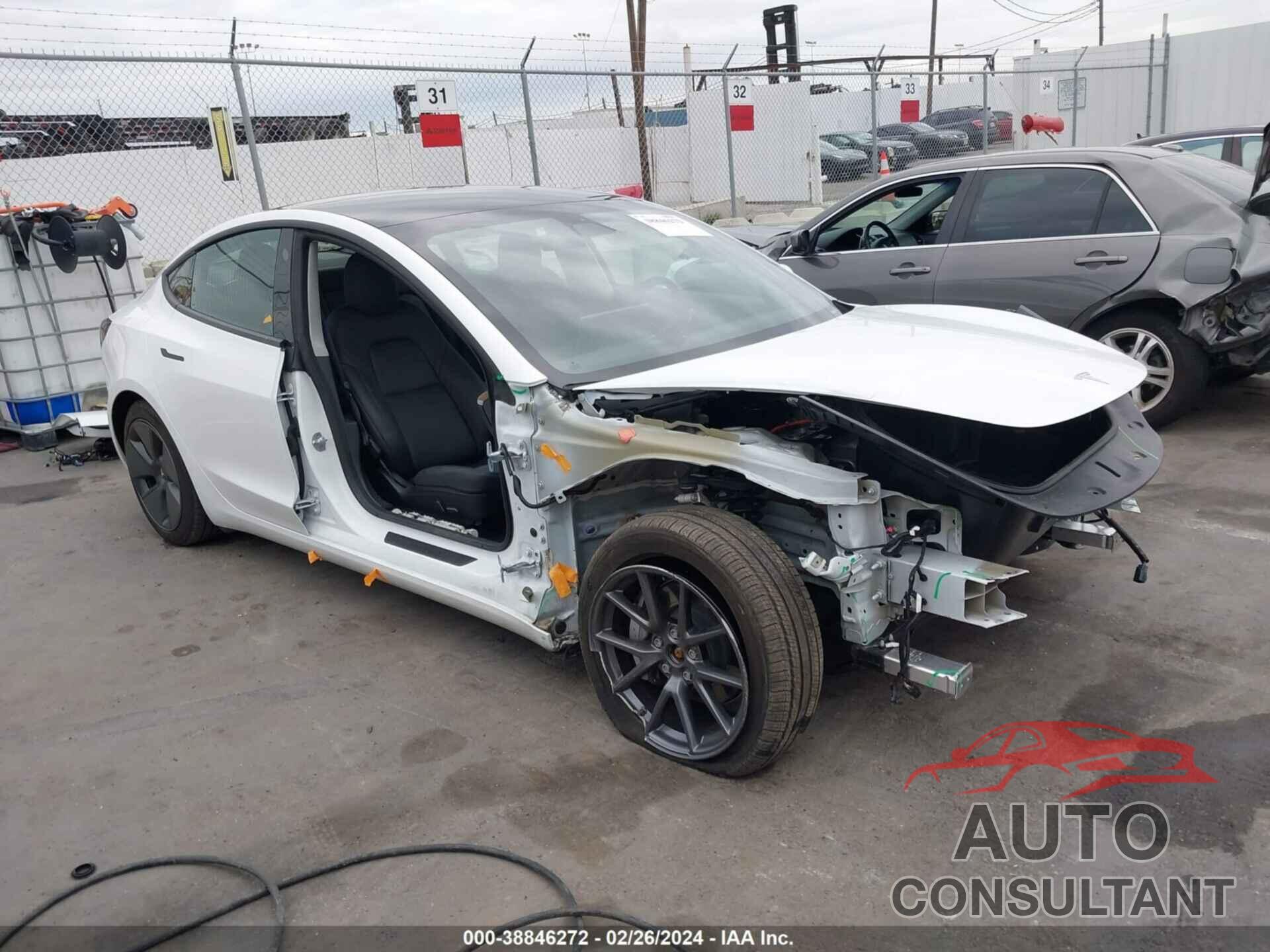 TESLA MODEL 3 2021 - 5YJ3E1EB4MF003277