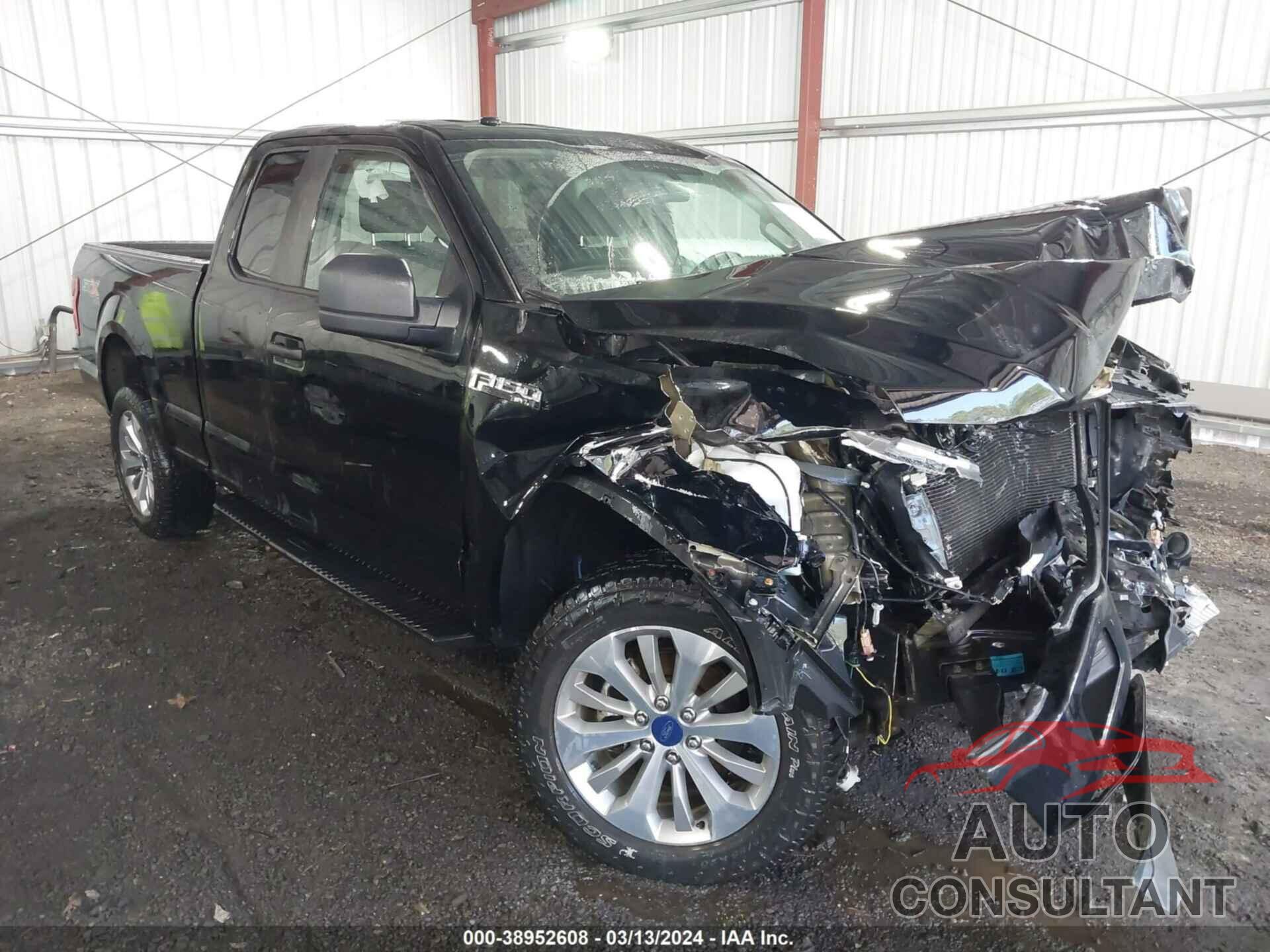 FORD F-150 2018 - 1FTFX1E56JFB10162