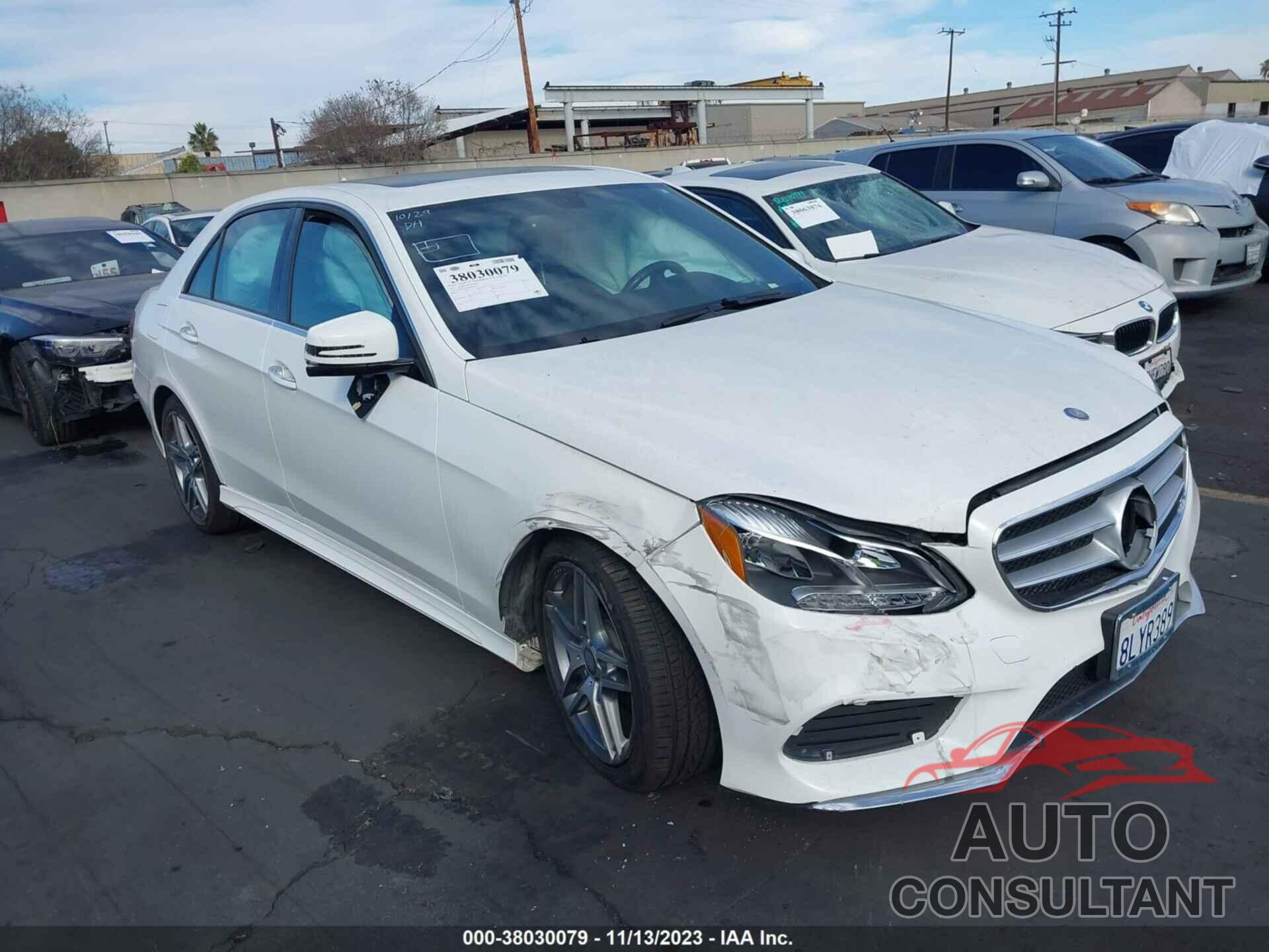 MERCEDES-BENZ E 350 2016 - WDDHF5KB4GB260239