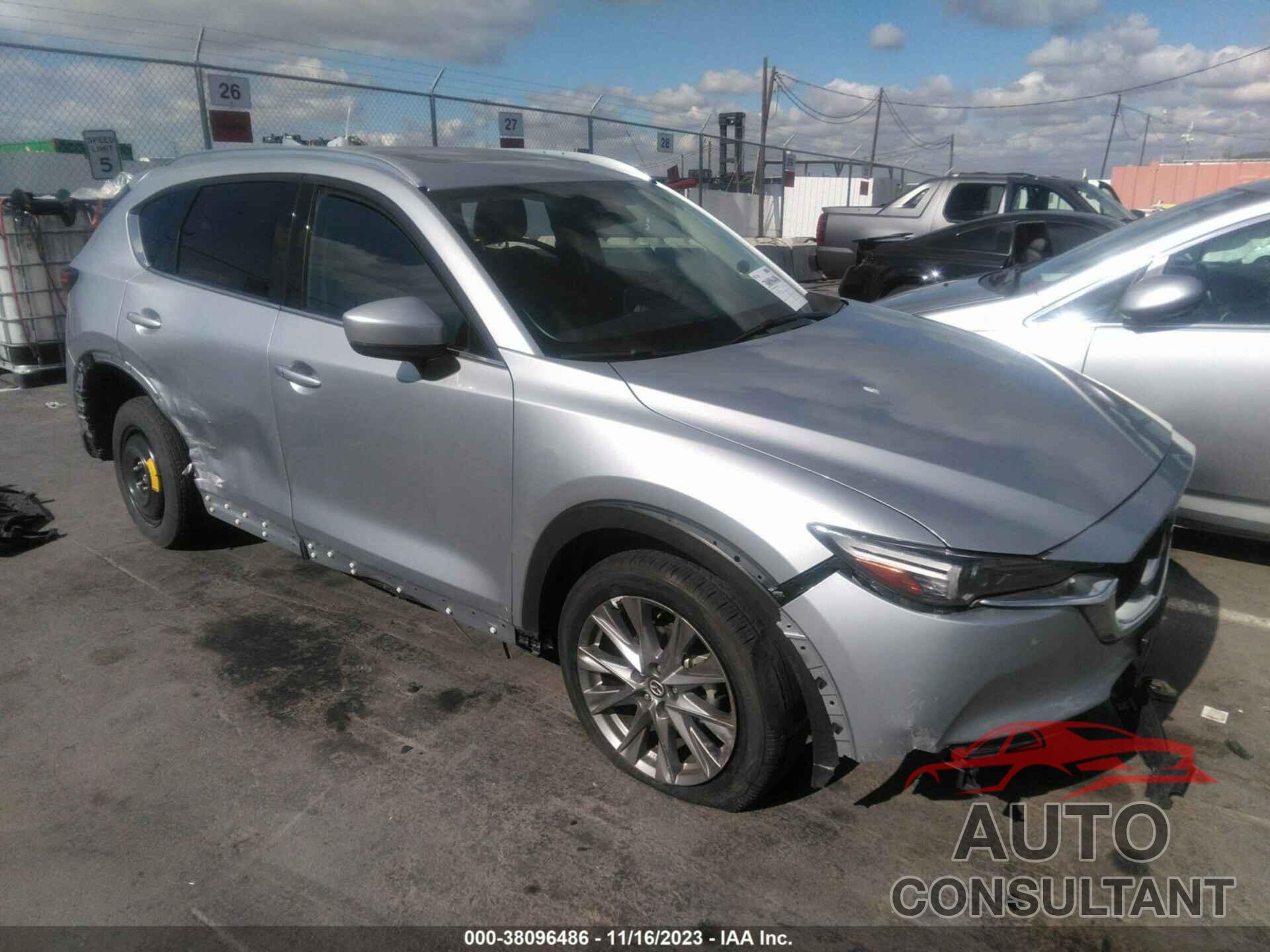MAZDA CX-5 2021 - JM3KFADMXM1384340