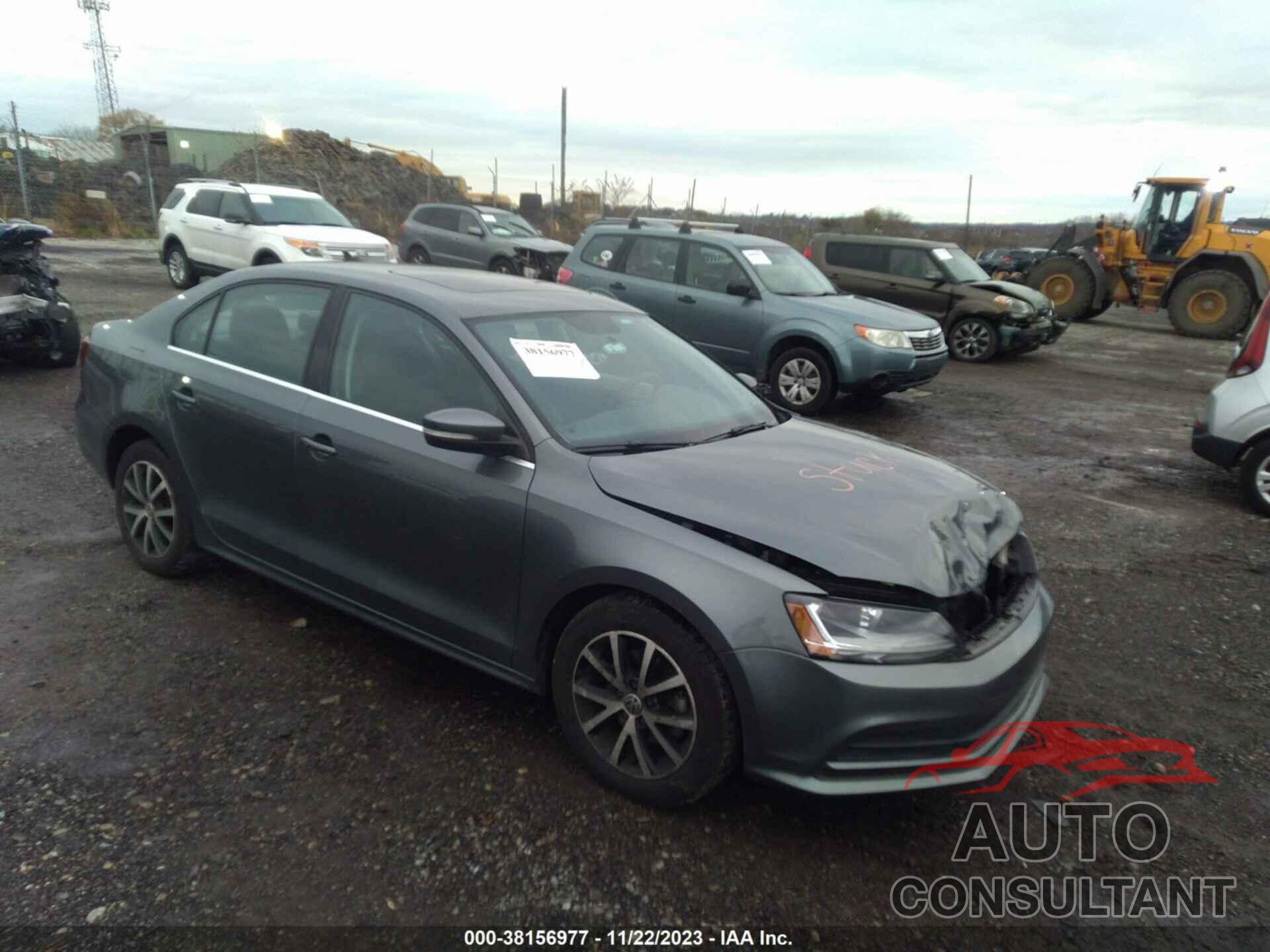 VOLKSWAGEN JETTA 2017 - 3VWDB7AJ6HM270397