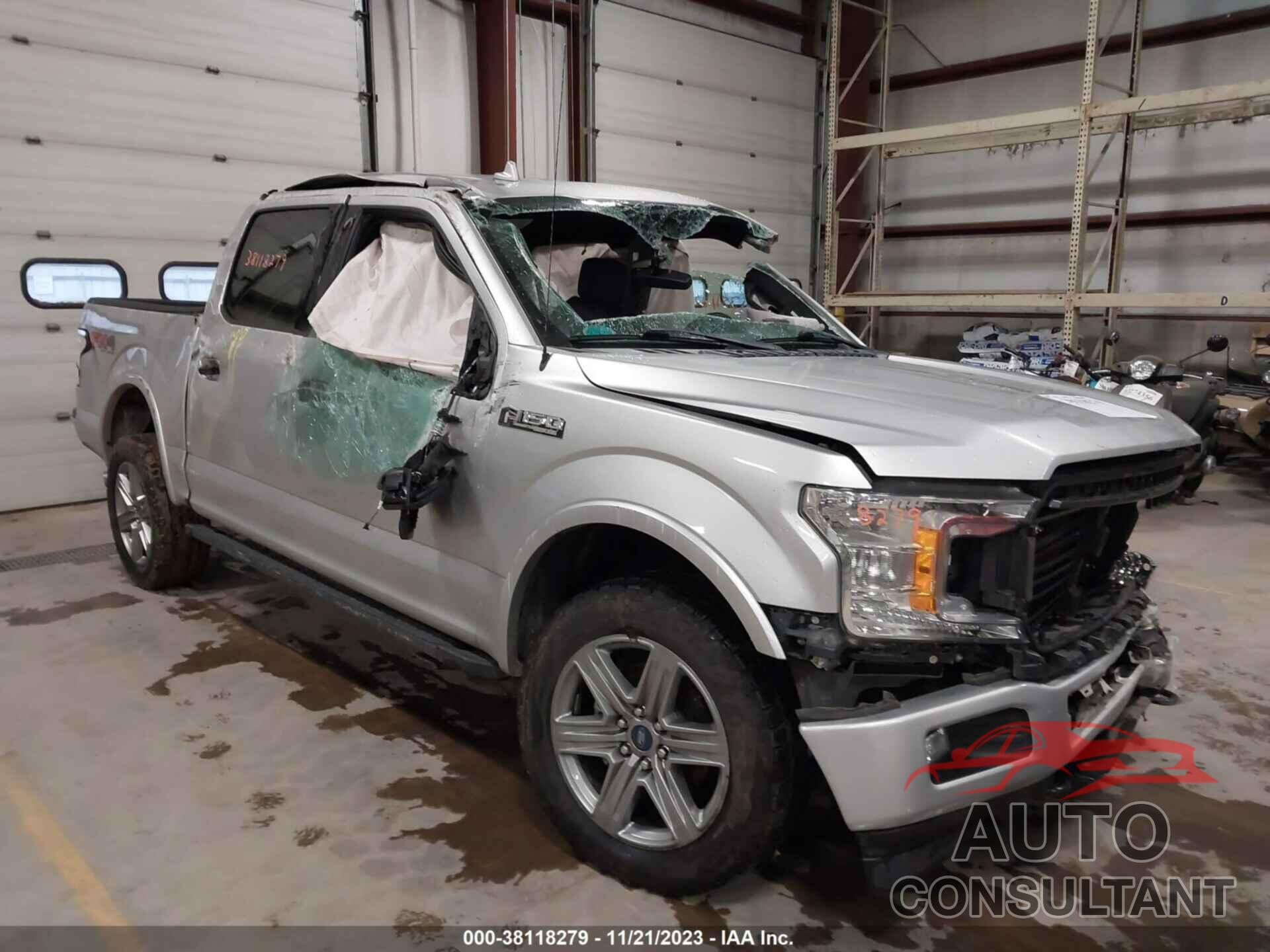 FORD F-150 2018 - 1FTEW1E52JFE76425