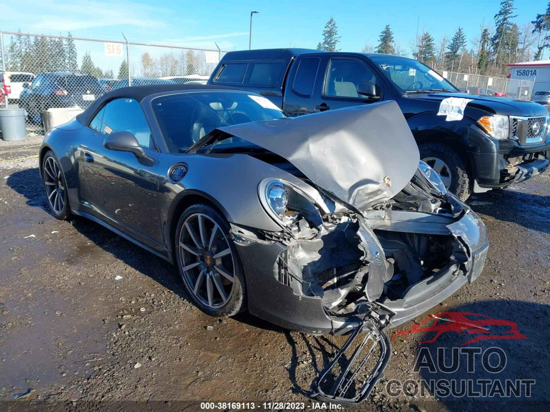 PORSCHE 911 2013 - WP0CB2A90DS155657