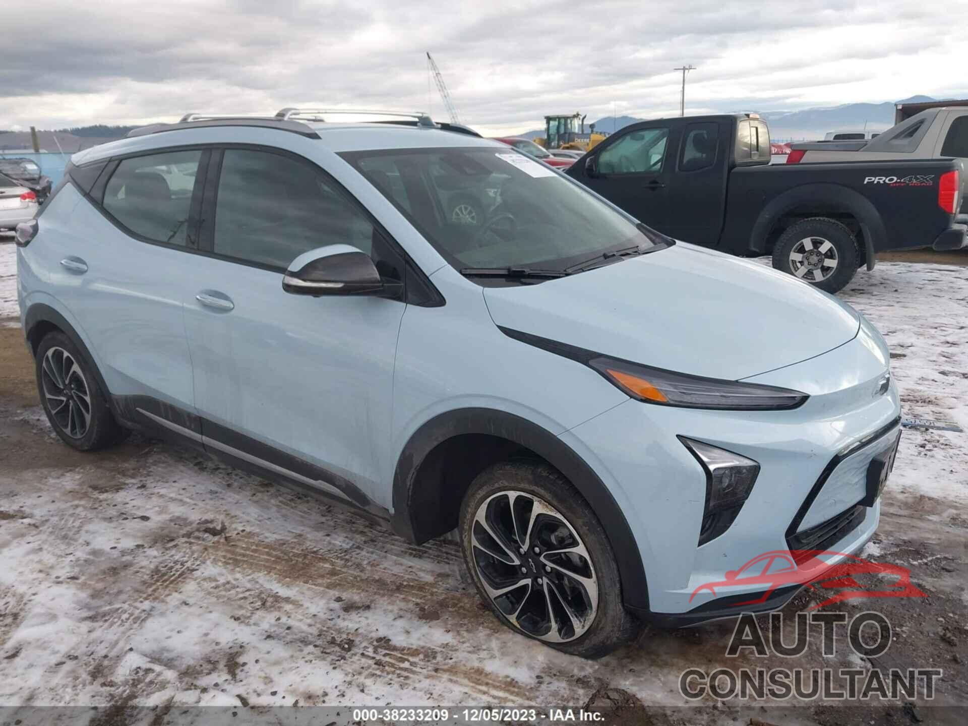 CHEVROLET BOLT EUV 2023 - 1G1FZ6S04P4108424
