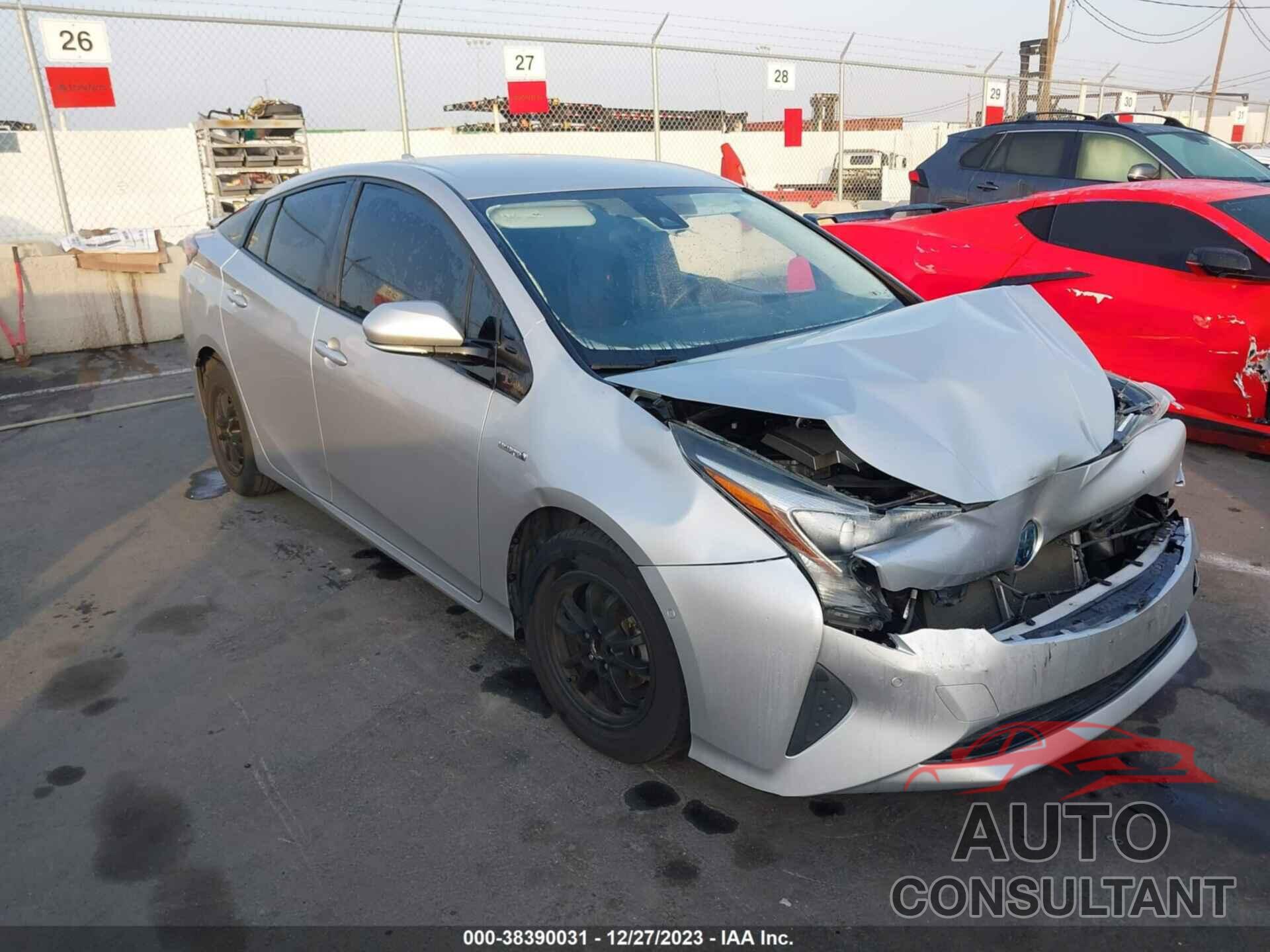 TOYOTA PRIUS 2018 - JTDKBRFU2J3588484