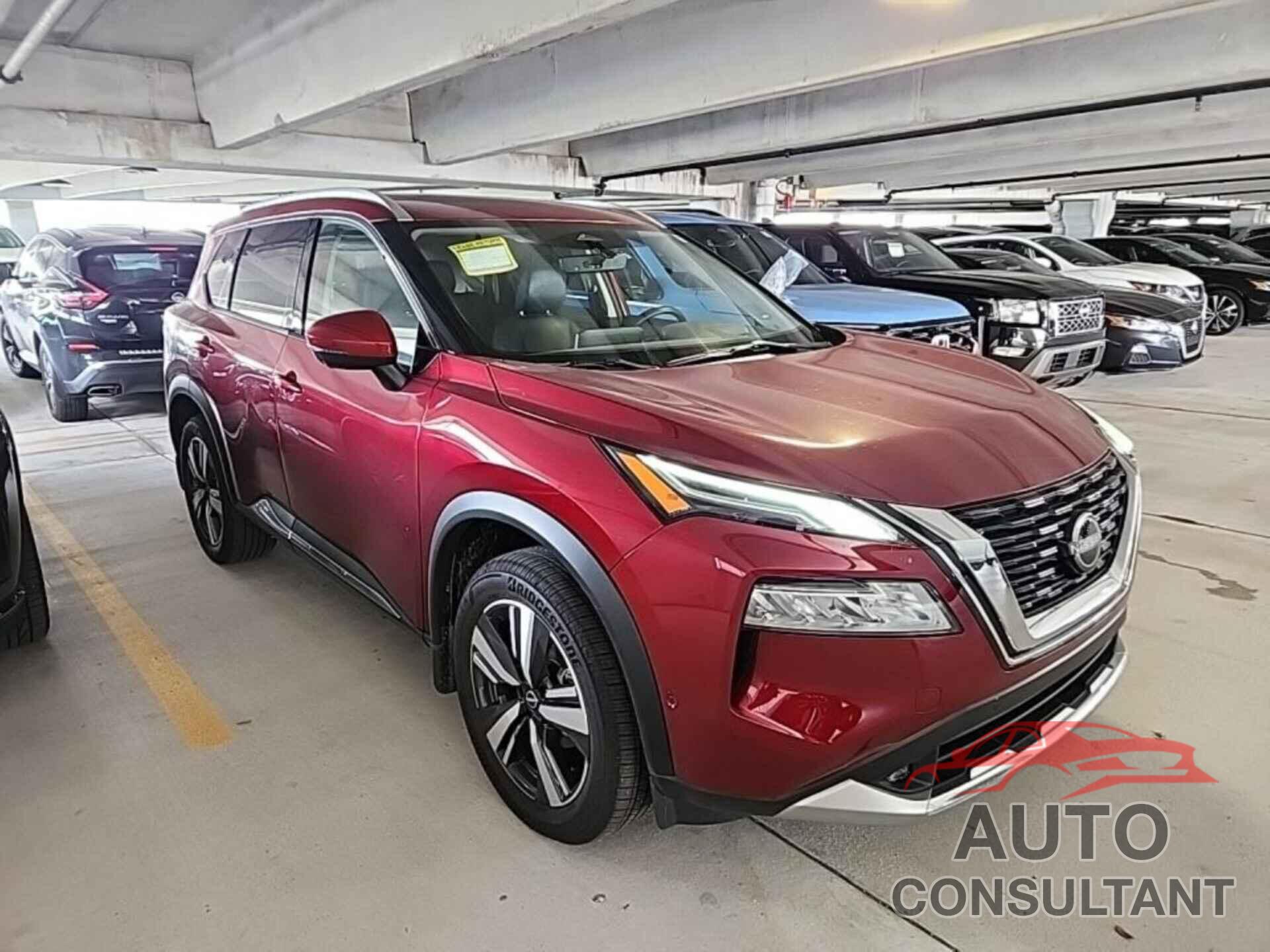 NISSAN ROGUE 2022 - JN8BT3DC7NW119890