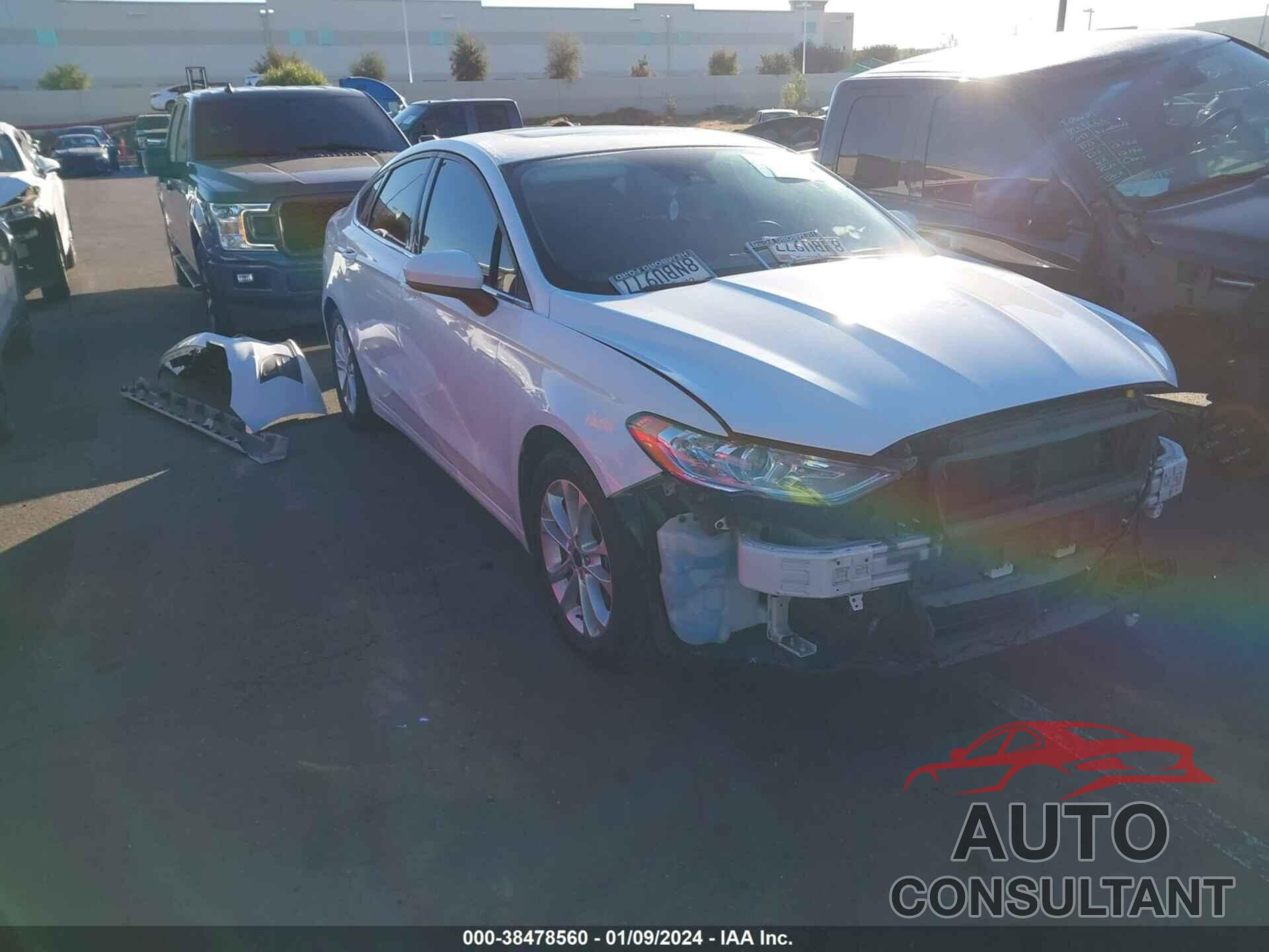 FORD FUSION 2019 - 3FA6P0HD7KR284426