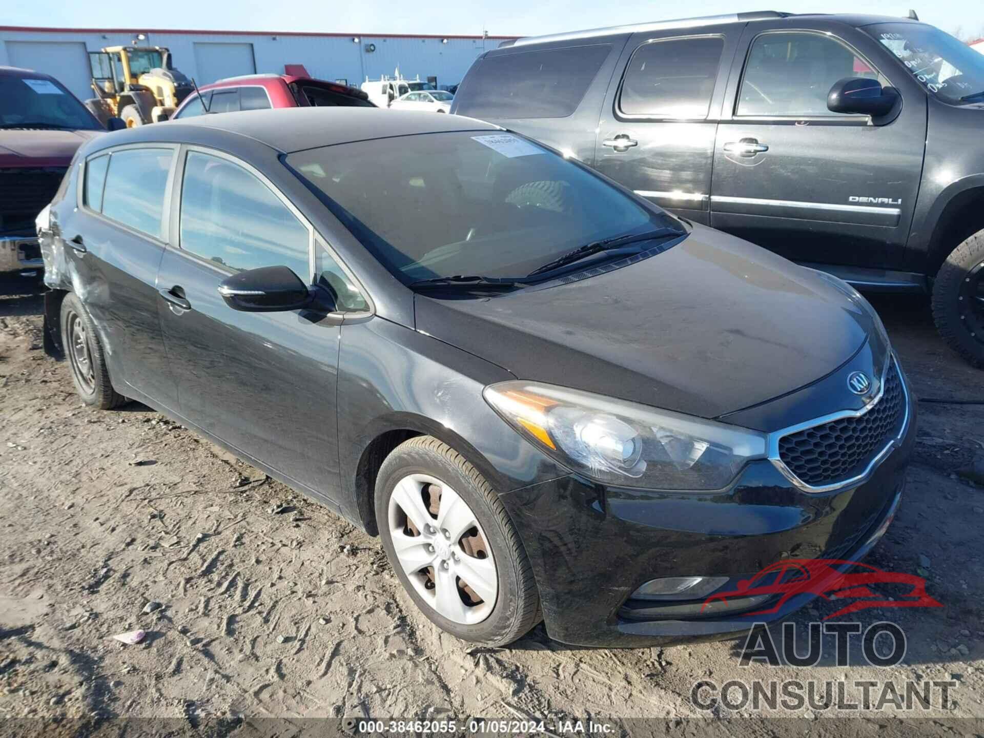 KIA FORTE 2016 - KNAFK5A81G5526069