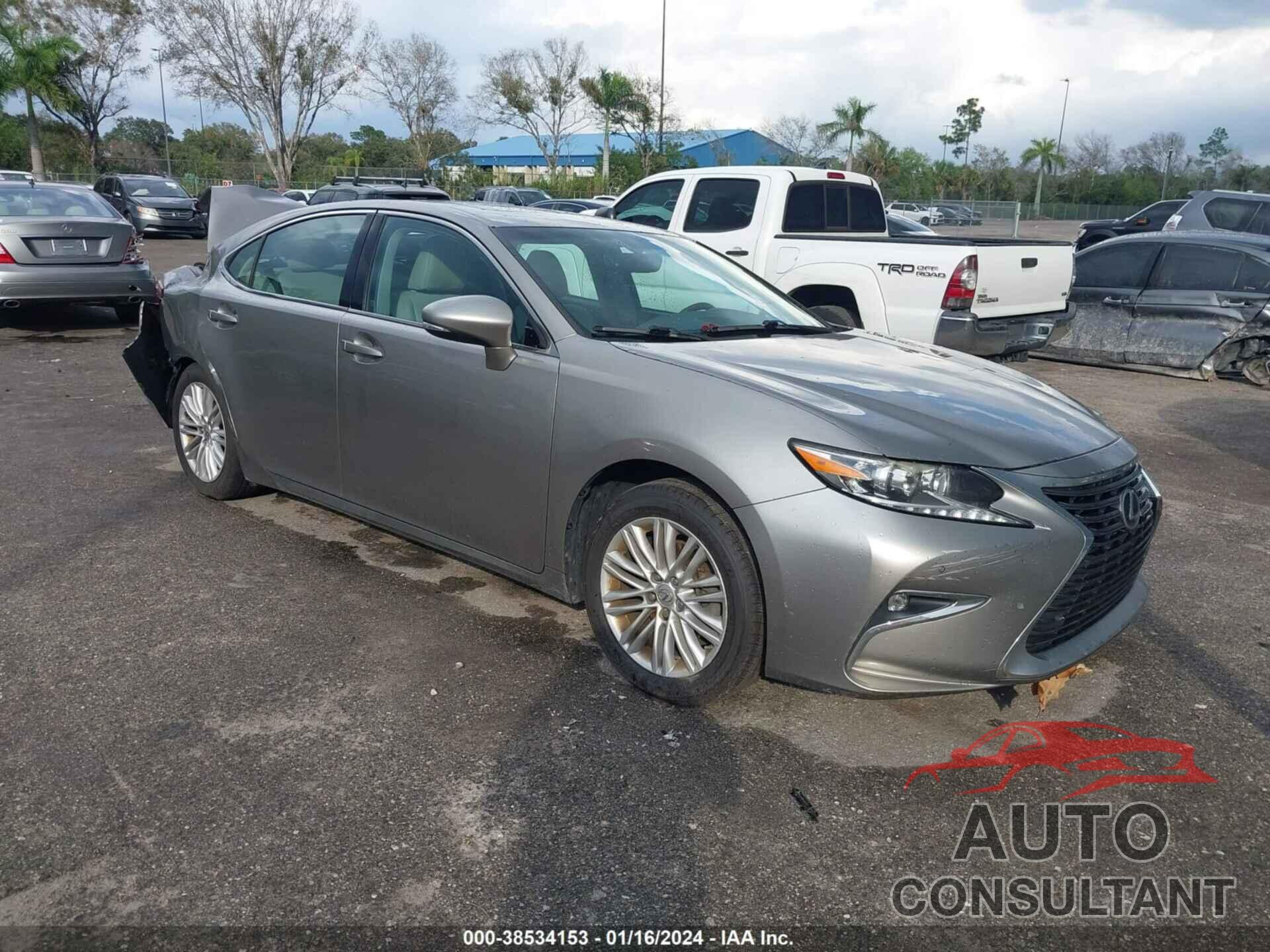 LEXUS ES 350 2016 - 58ABK1GGXGU006018