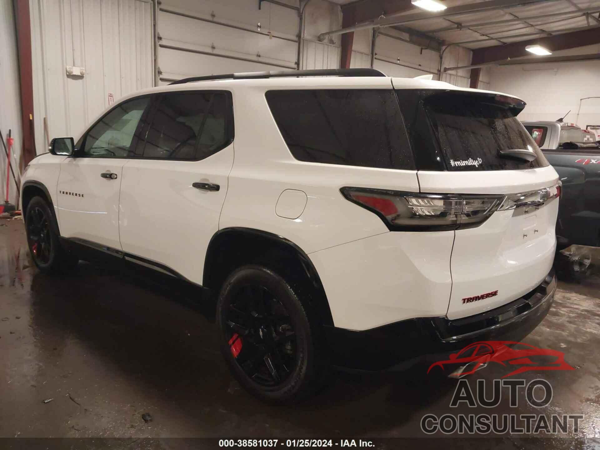 CHEVROLET TRAVERSE 2020 - 1GNERKKW9LJ247130