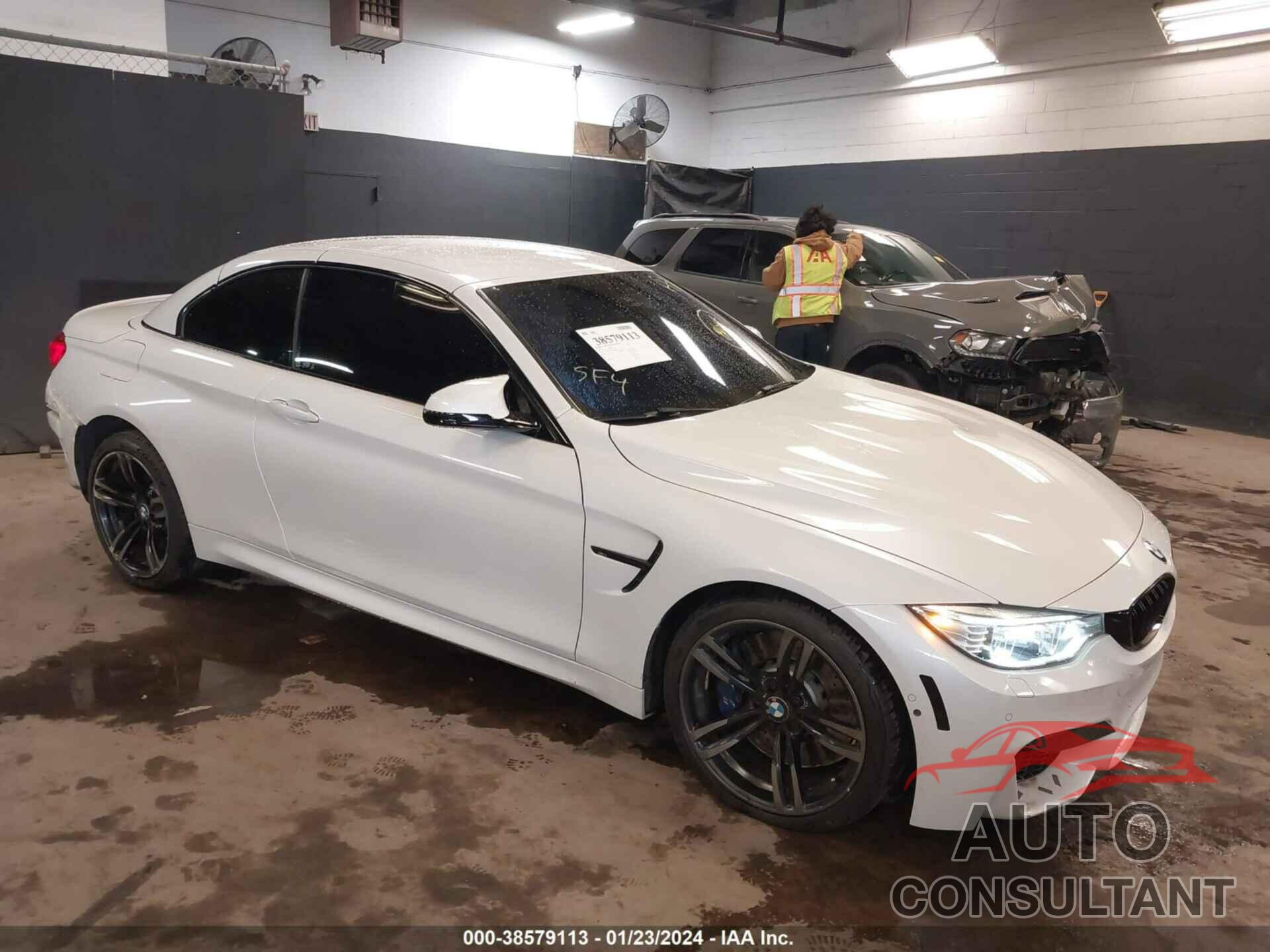 BMW M4 2016 - WBS3U9C58GP969858