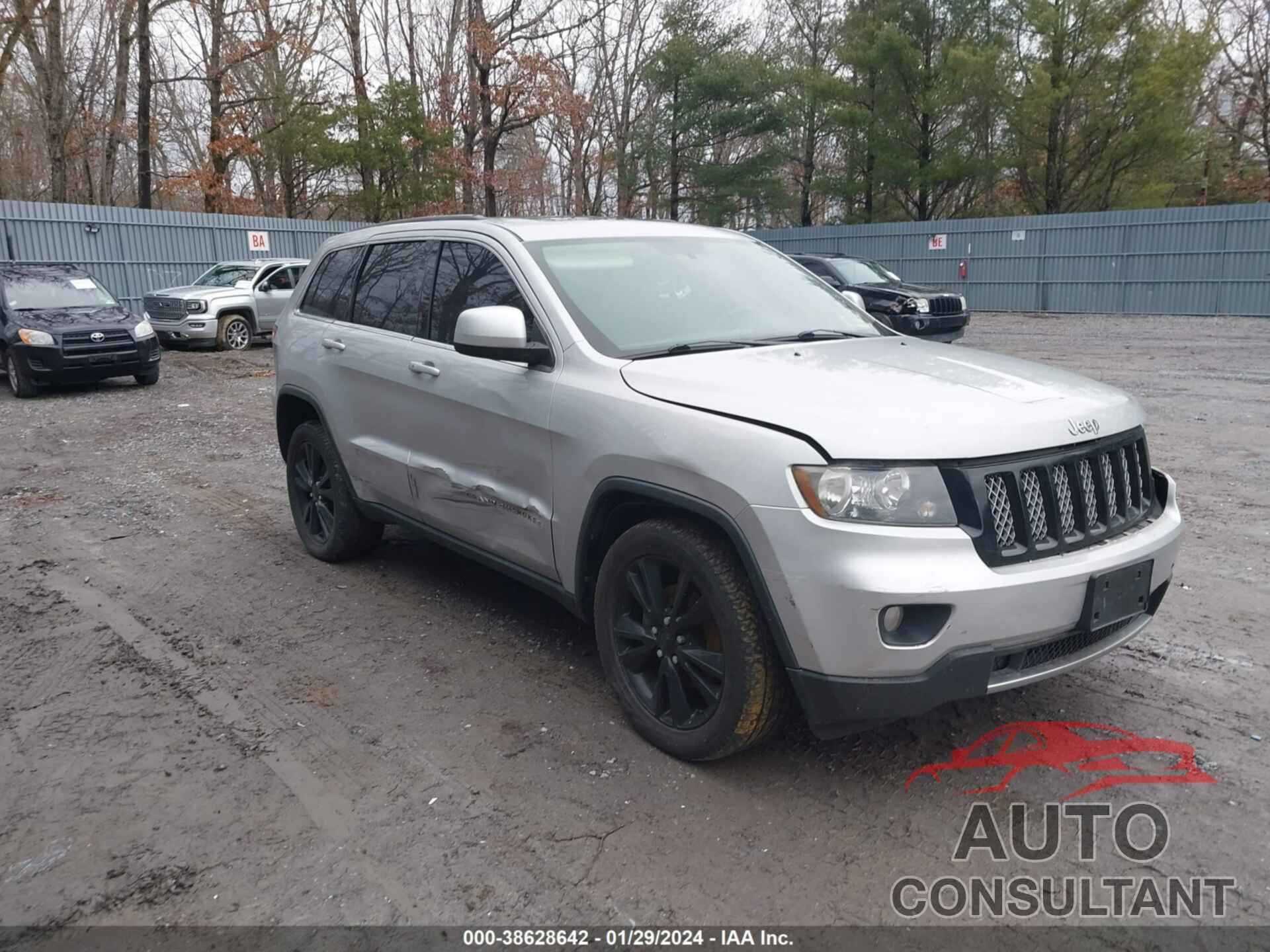 JEEP GRAND CHEROKEE 2012 - 1C4RJFAG2CC329353