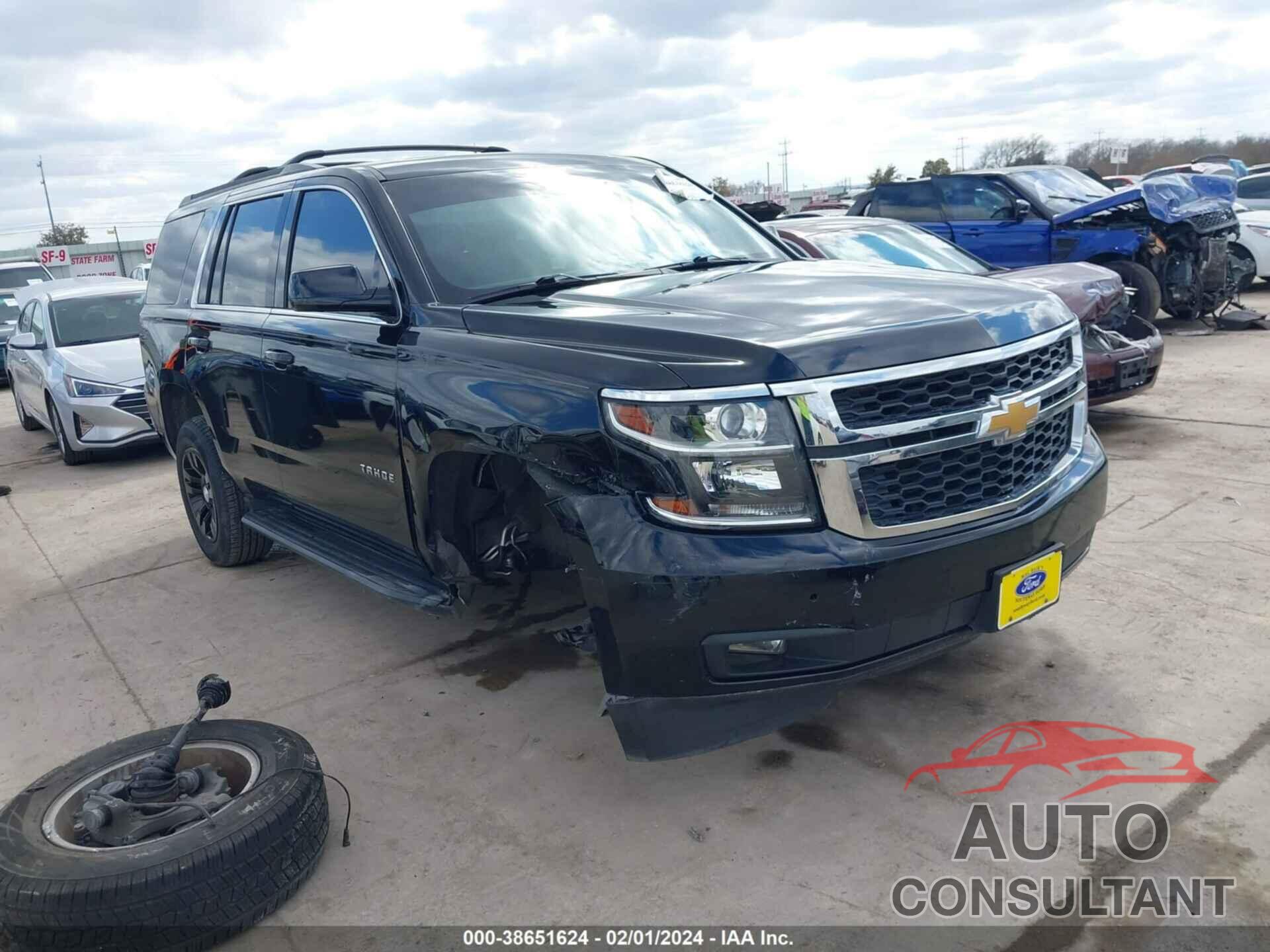 CHEVROLET TAHOE 2020 - 1GNSKBKC1LR248352