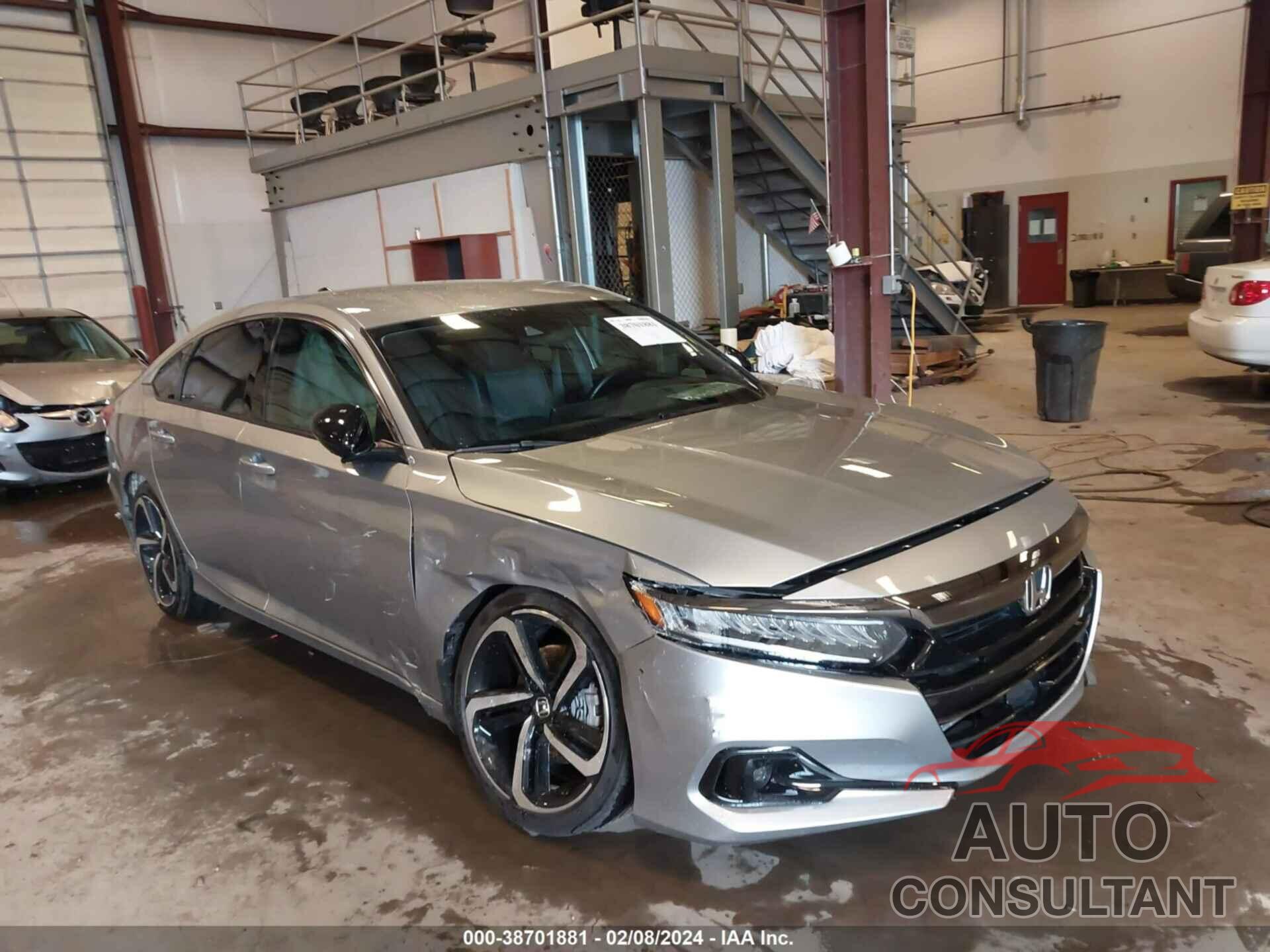 HONDA ACCORD 2021 - 1HGCV1F33MA062287