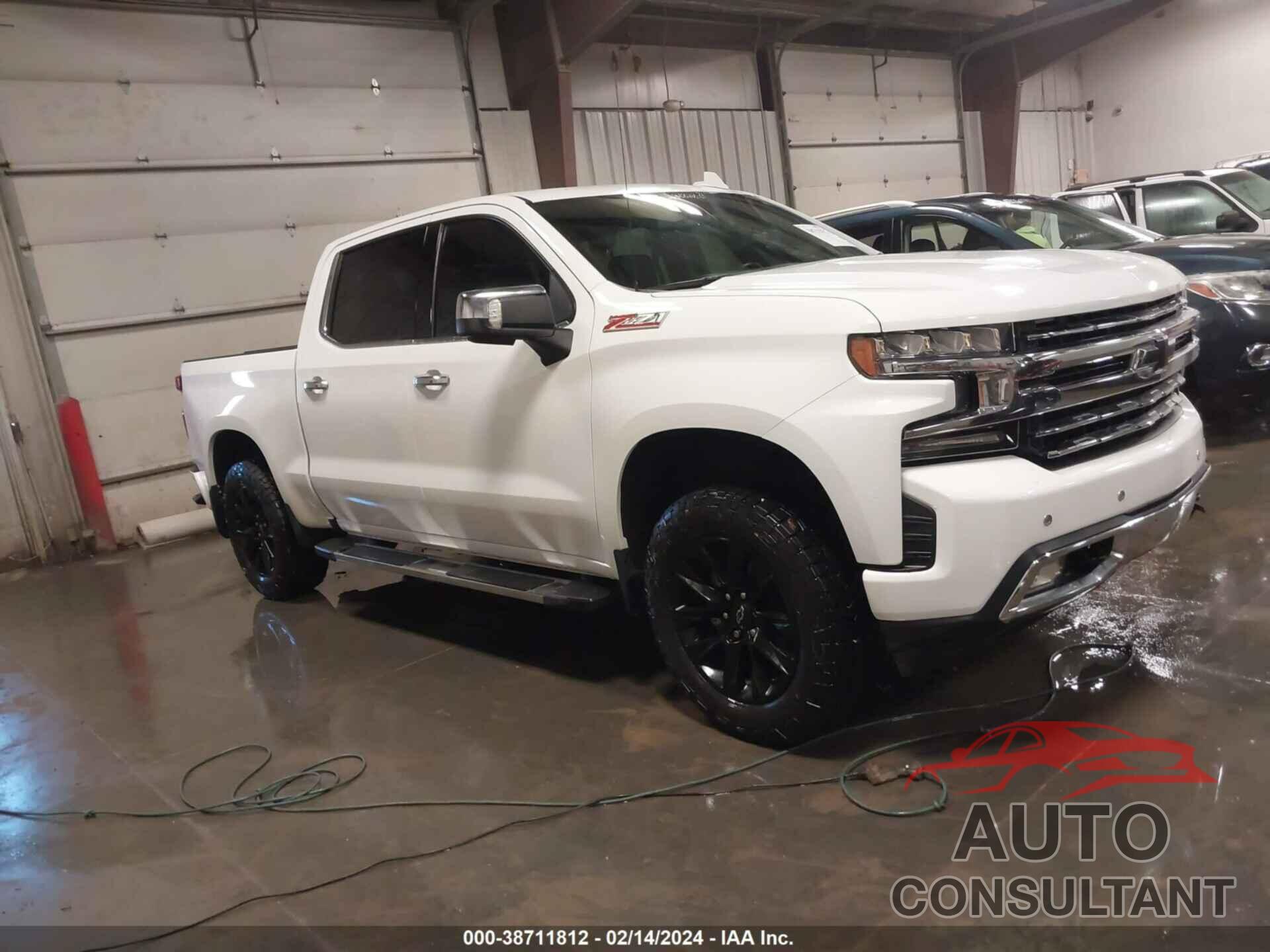 CHEVROLET SILVERADO 1500 2020 - 3GCUYGED3LG245549