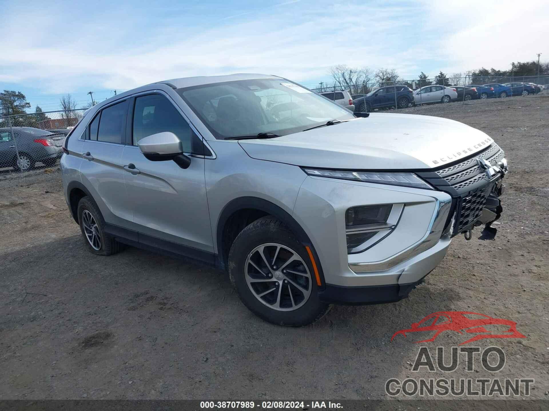 MITSUBISHI ECLIPSE CROSS 2022 - JA4ATUAA3NZ034182