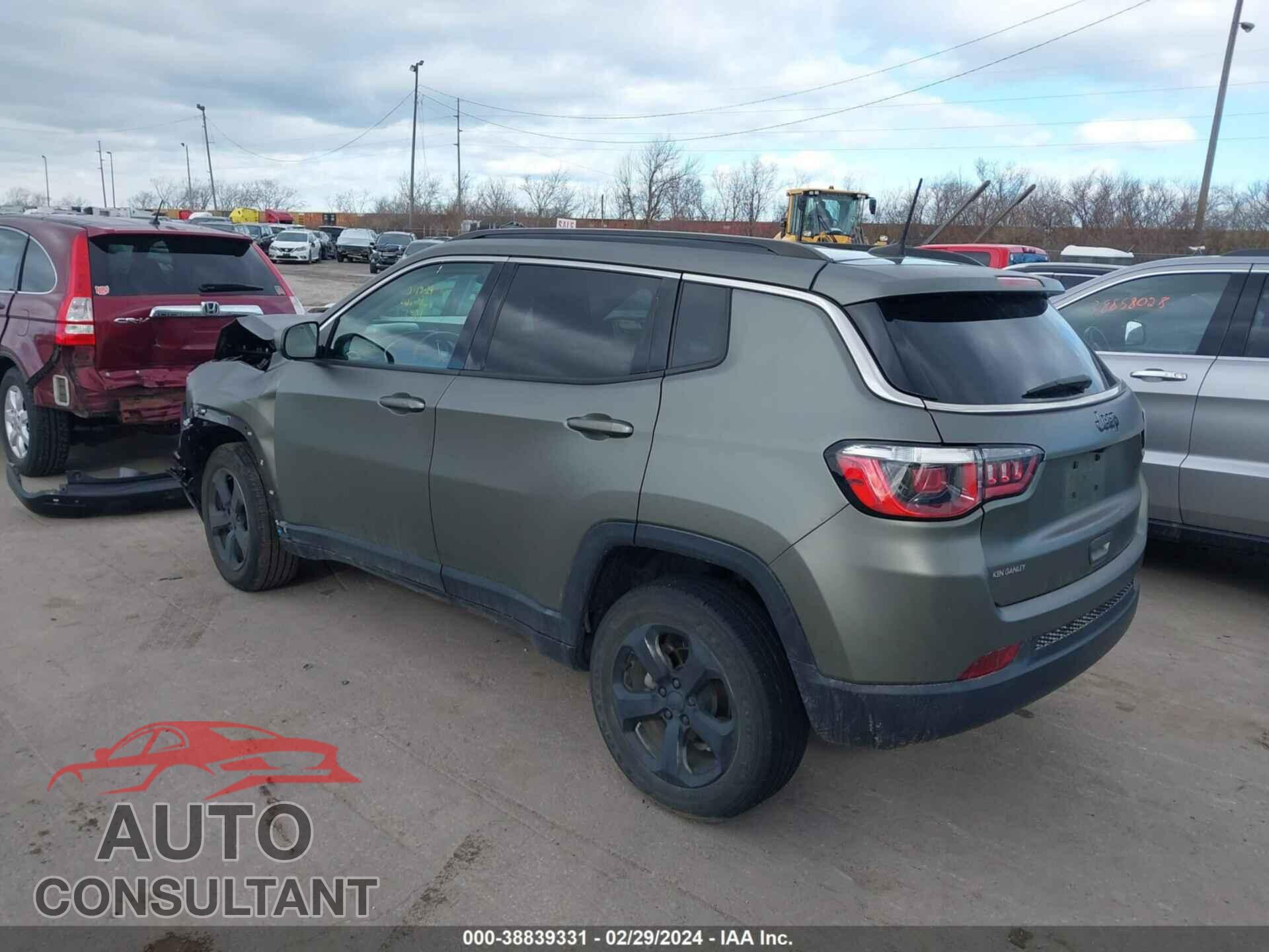 JEEP COMPASS 2019 - 3C4NJDBB4KT849904