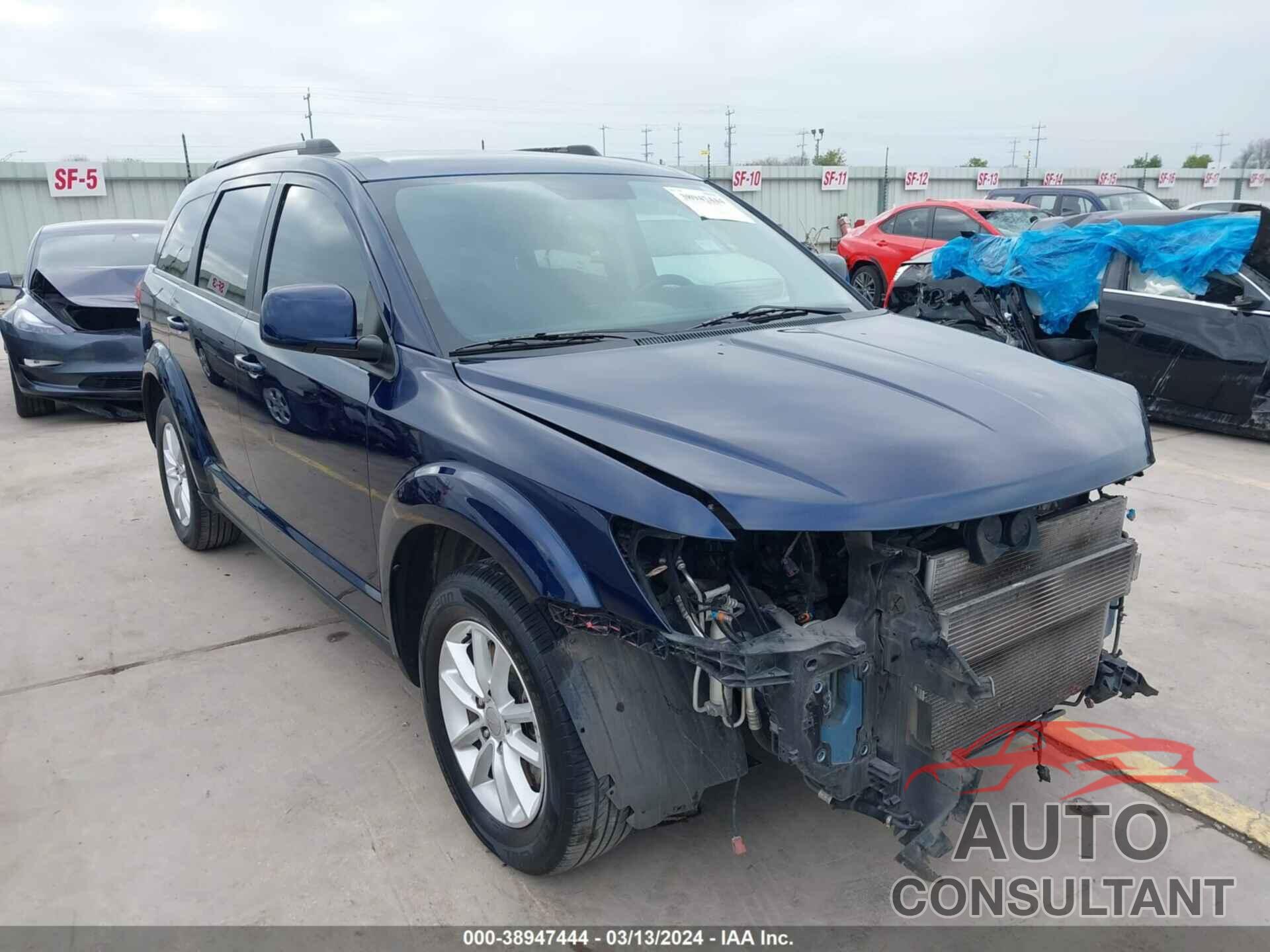 DODGE JOURNEY 2017 - 3C4PDCBB1HT676748