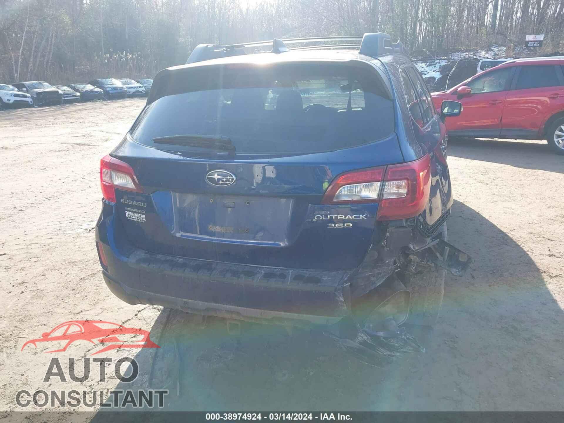 SUBARU OUTBACK 2017 - 4S4BSENC2H3213055