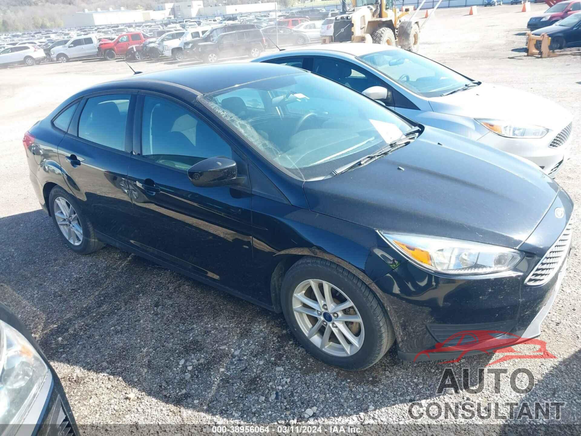 FORD FOCUS 2018 - 1FADP3F22JL328873