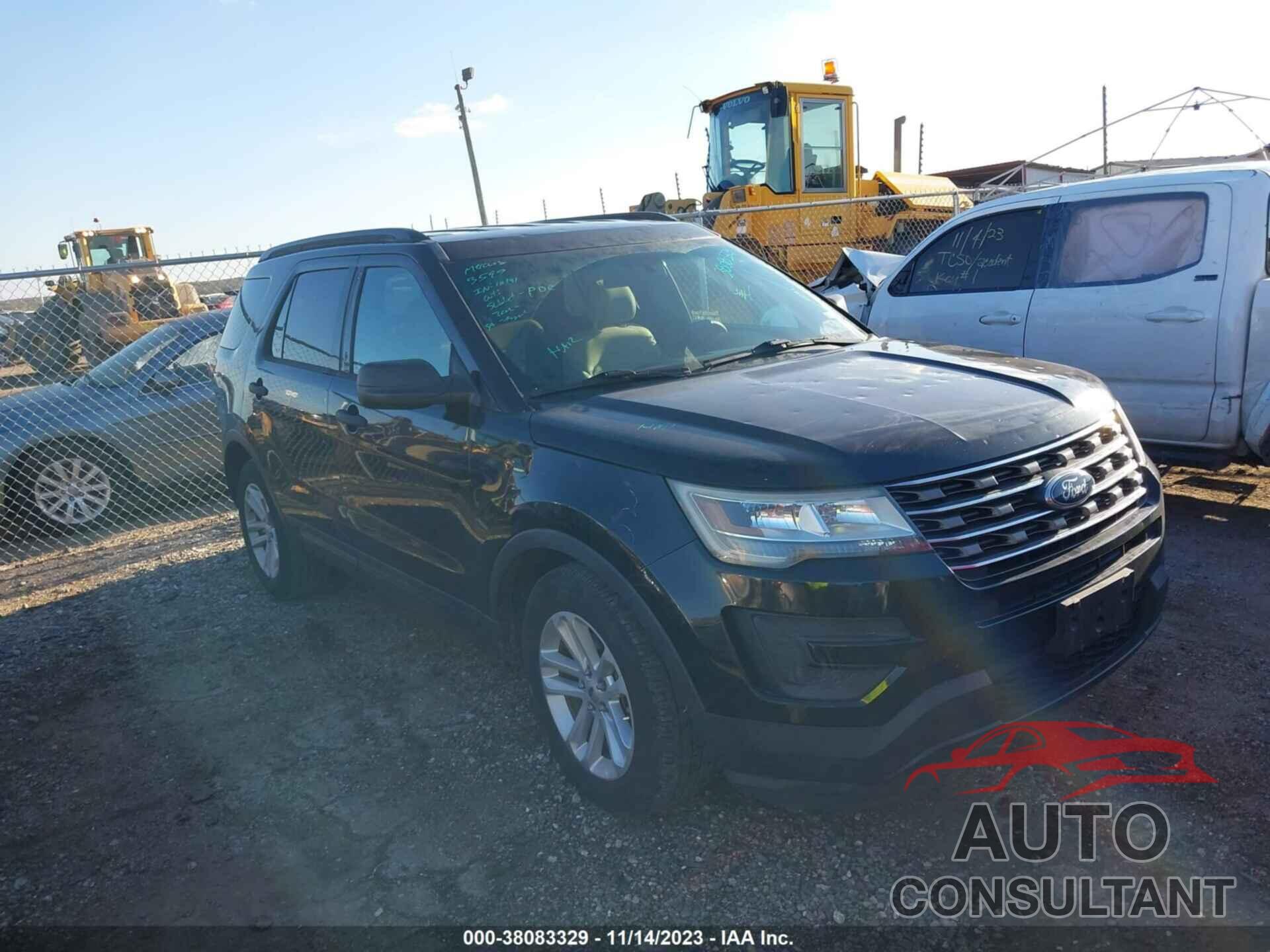 FORD EXPLORER 2016 - 1FM5K7B89GGB94231