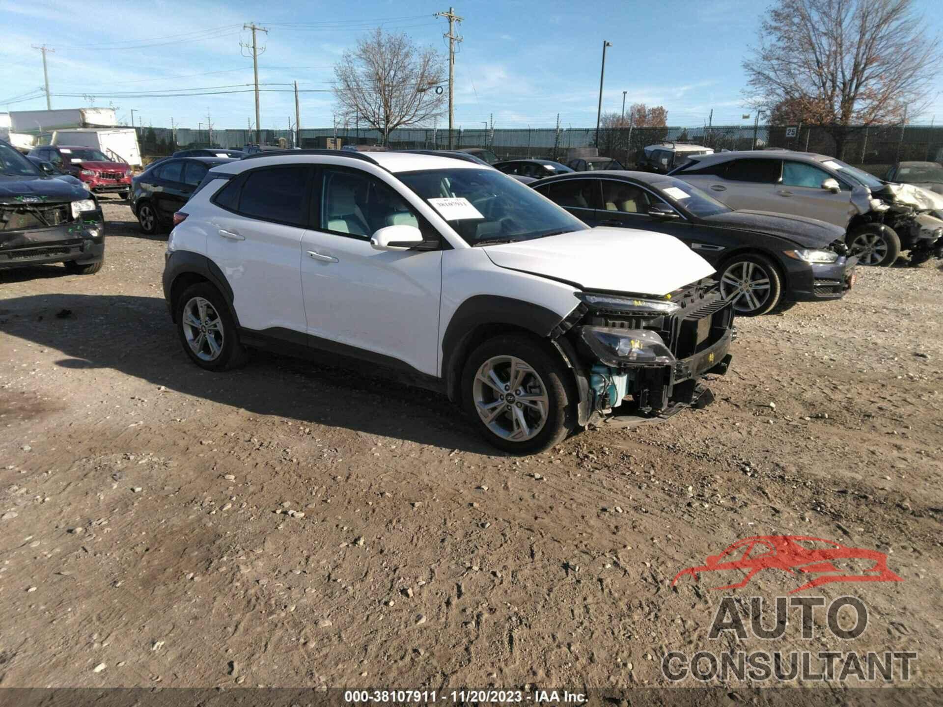 HYUNDAI KONA 2022 - KM8K6CABXNU832126