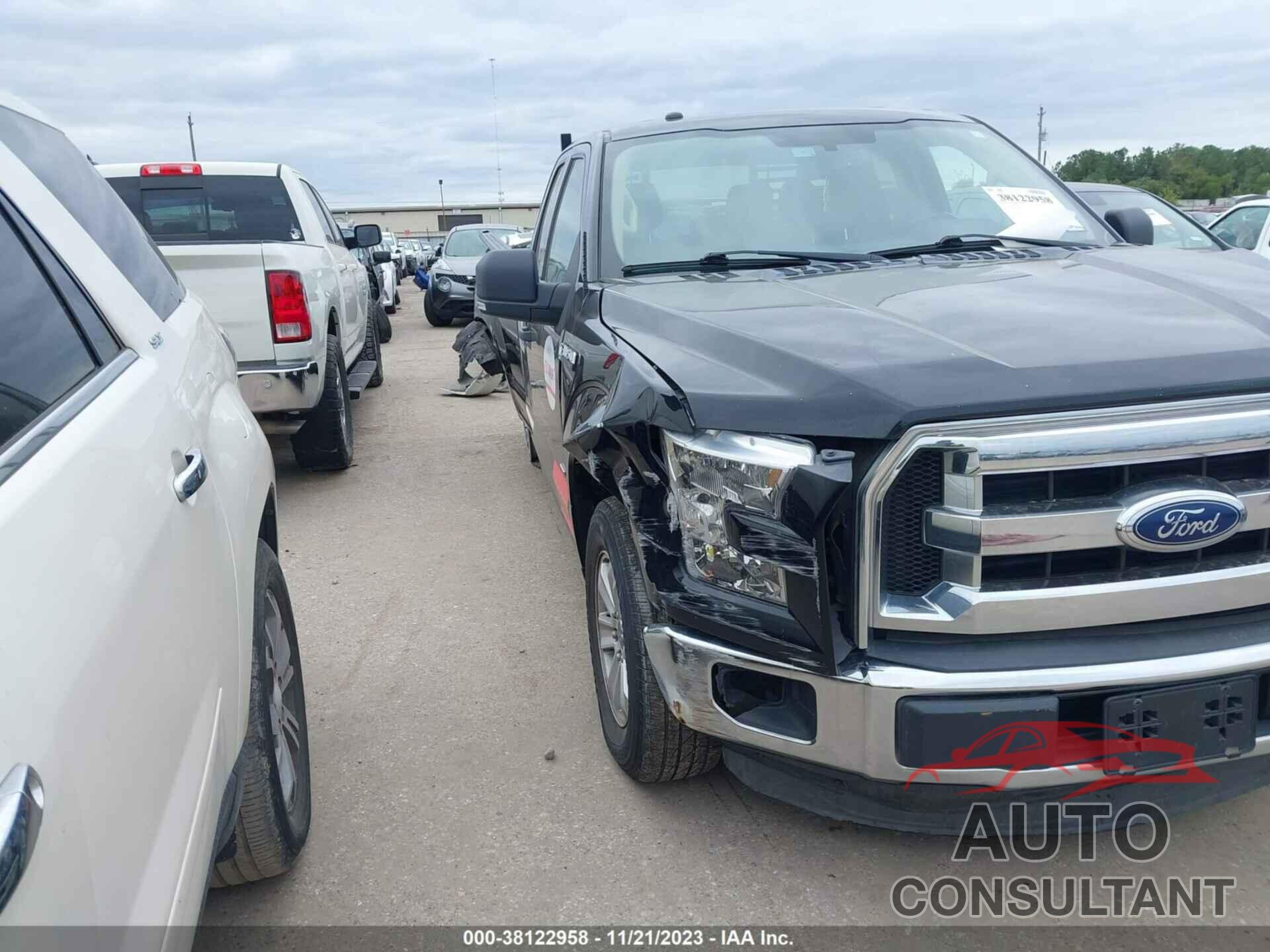 FORD F-150 2016 - 1FTEX1CP3GKD60409