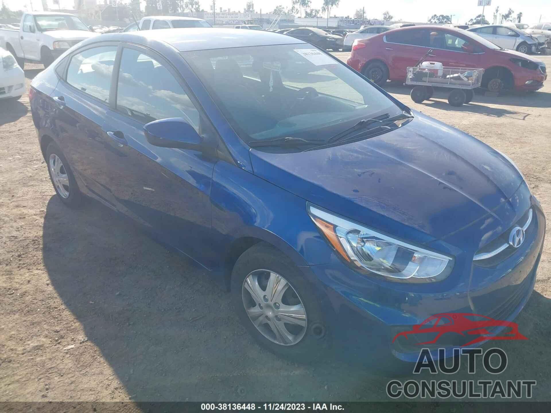 HYUNDAI ACCENT 2017 - KMHCT4AE7HU248851