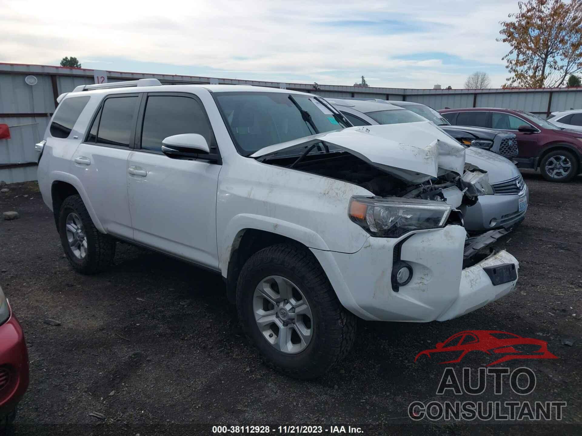 TOYOTA 4RUNNER 2018 - JTEBU5JRXJ5564651