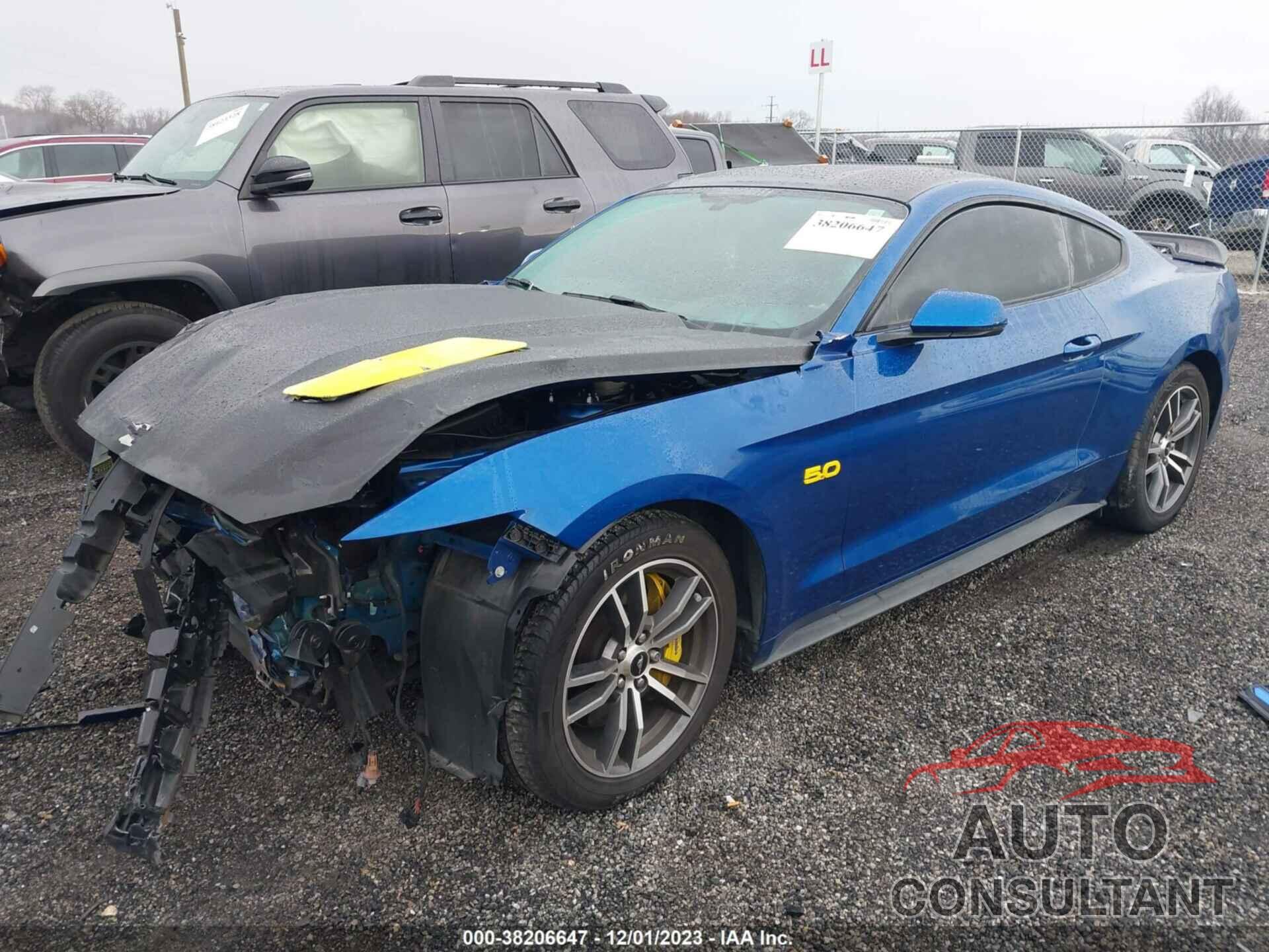 FORD MUSTANG 2017 - 1FA6P8CF1H5281590