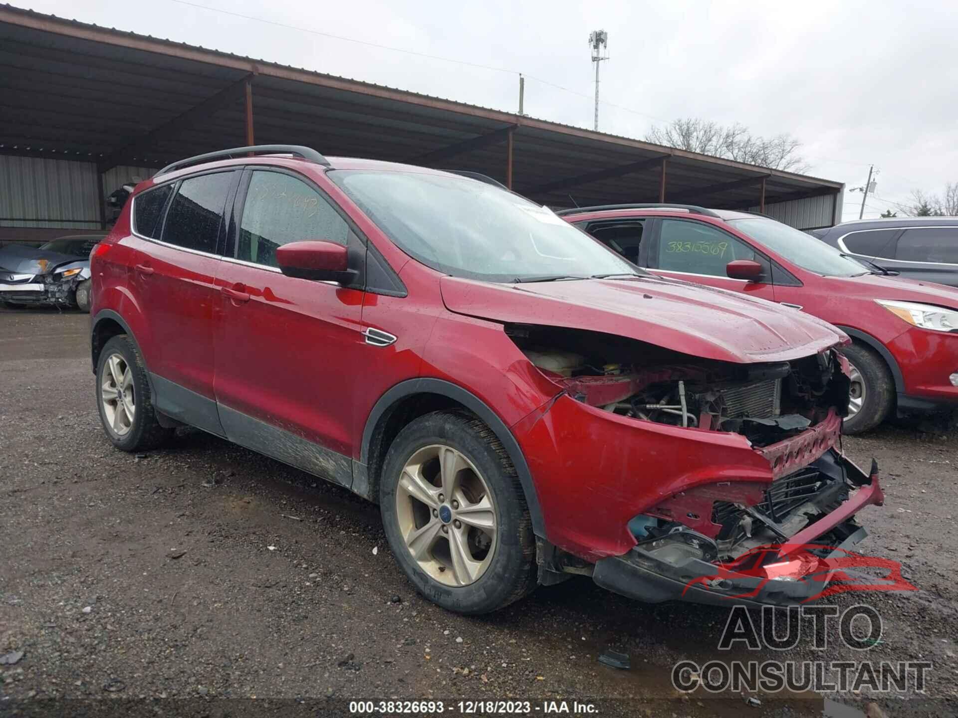 FORD ESCAPE 2016 - 1FMCU0GX2GUA83577