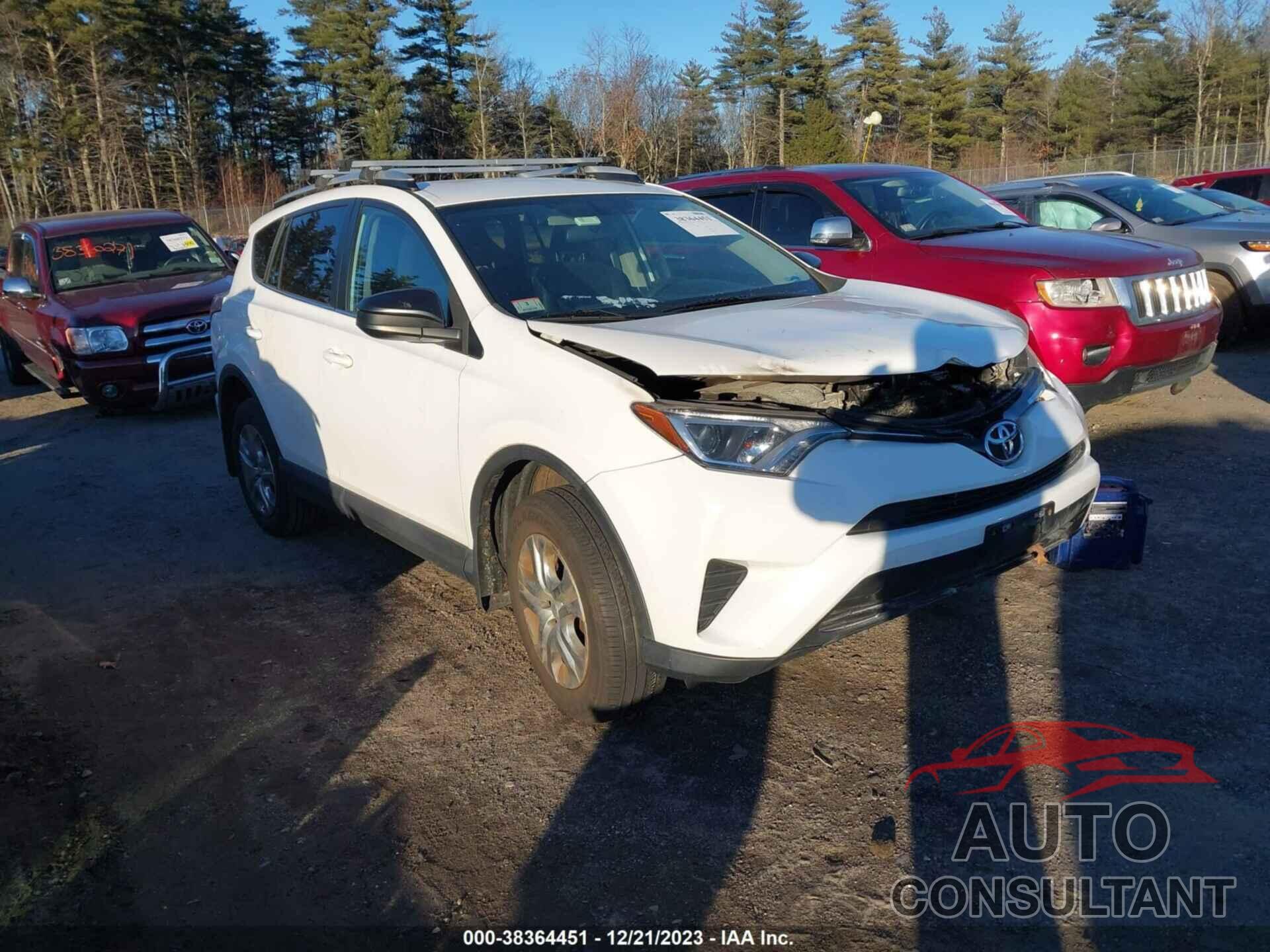 TOYOTA RAV4 2016 - 2T3BFREV1GW490809