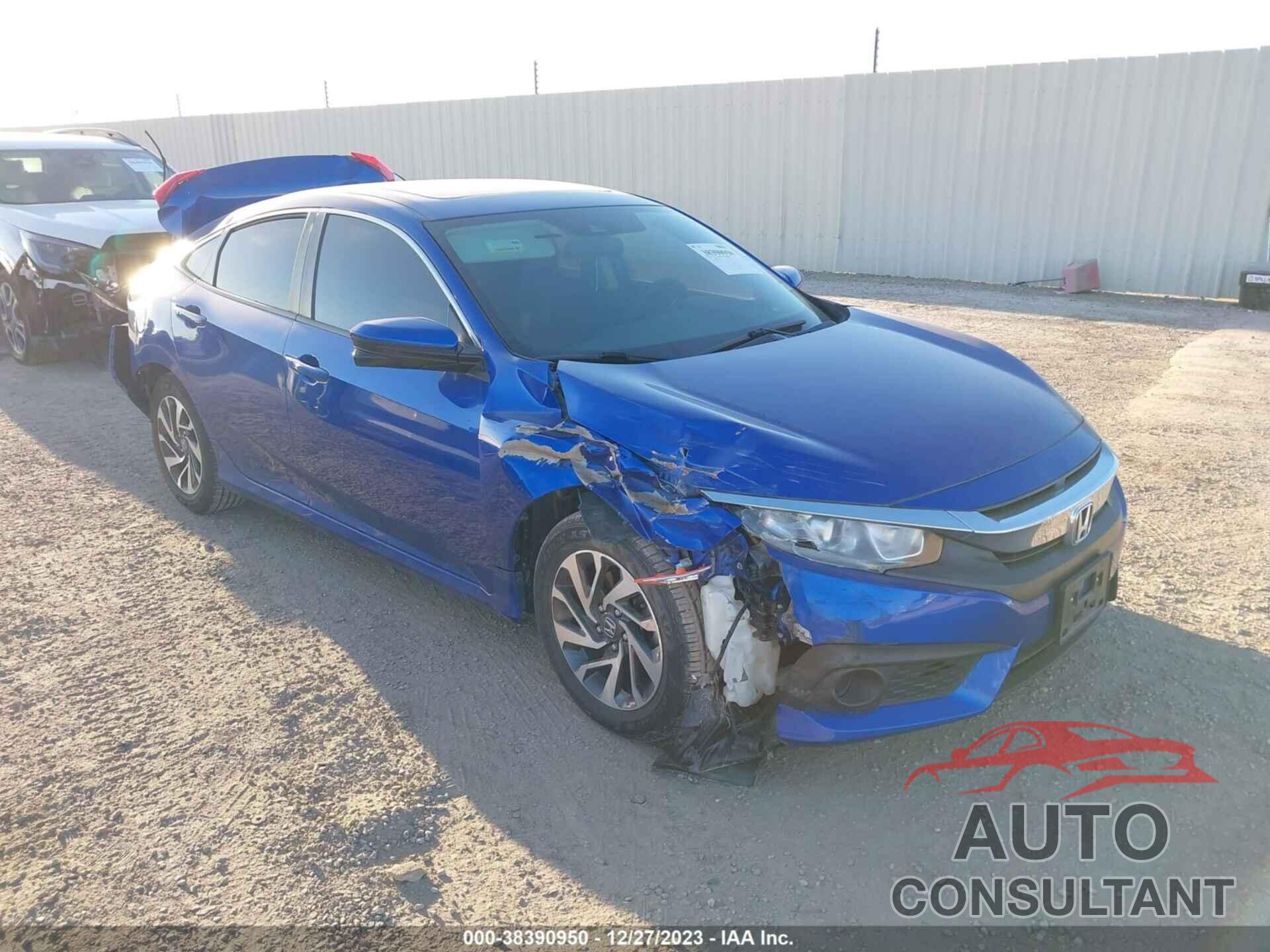 HONDA CIVIC 2016 - 19XFC2F82GE050474