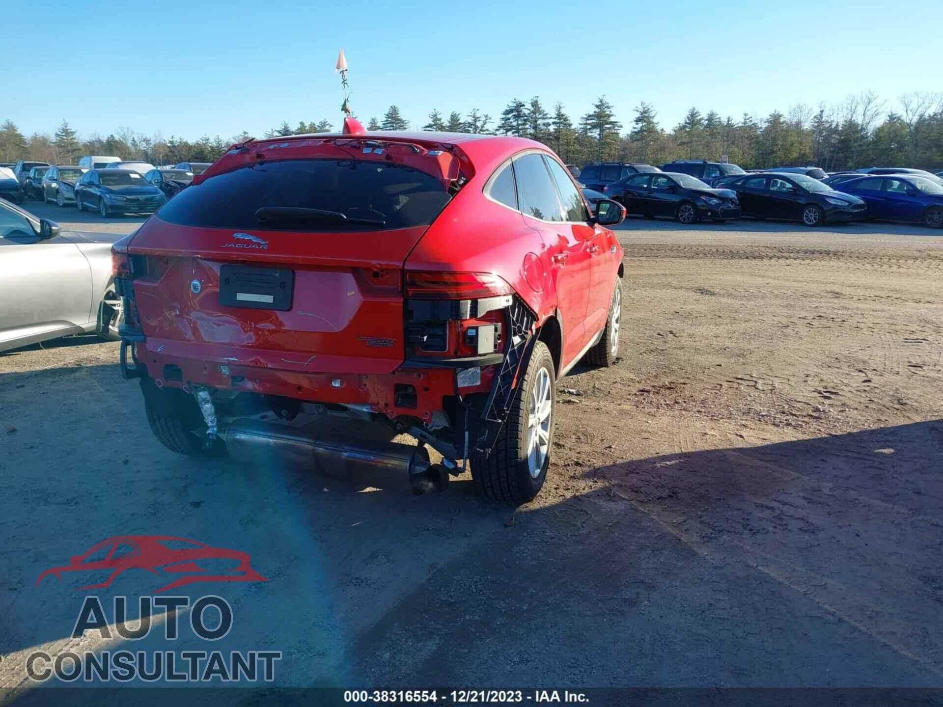 JAGUAR E-PACE 2019 - SADFJ2FX5K1Z43154