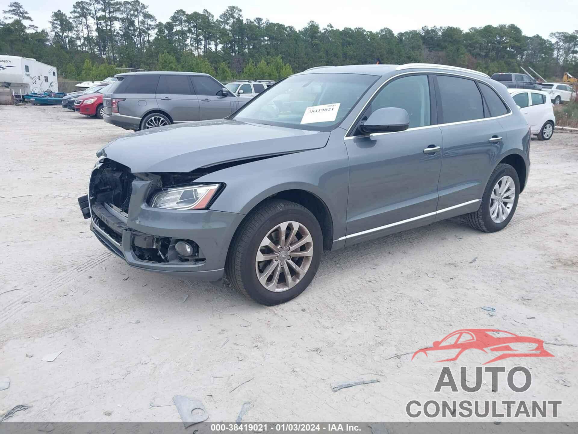 AUDI Q5 2017 - WA1C2AFP6HA085881